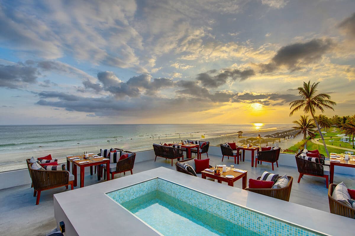 Hotel Crowne Plaza Resort Salalah - Salalah, Omán - foto 21