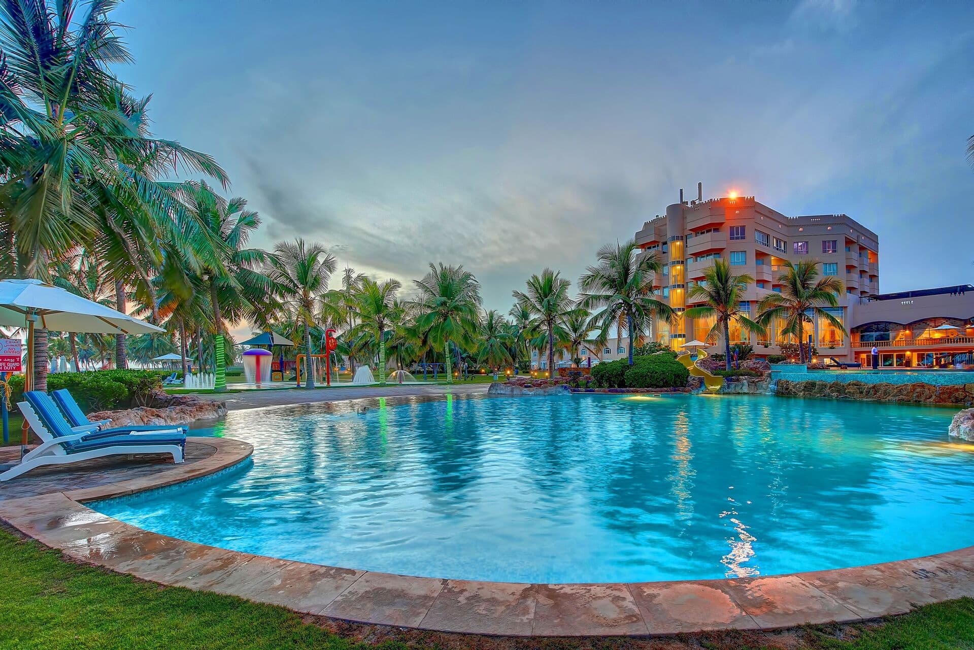 Hotel Crowne Plaza Resort Salalah - Salalah, Omán - foto 14