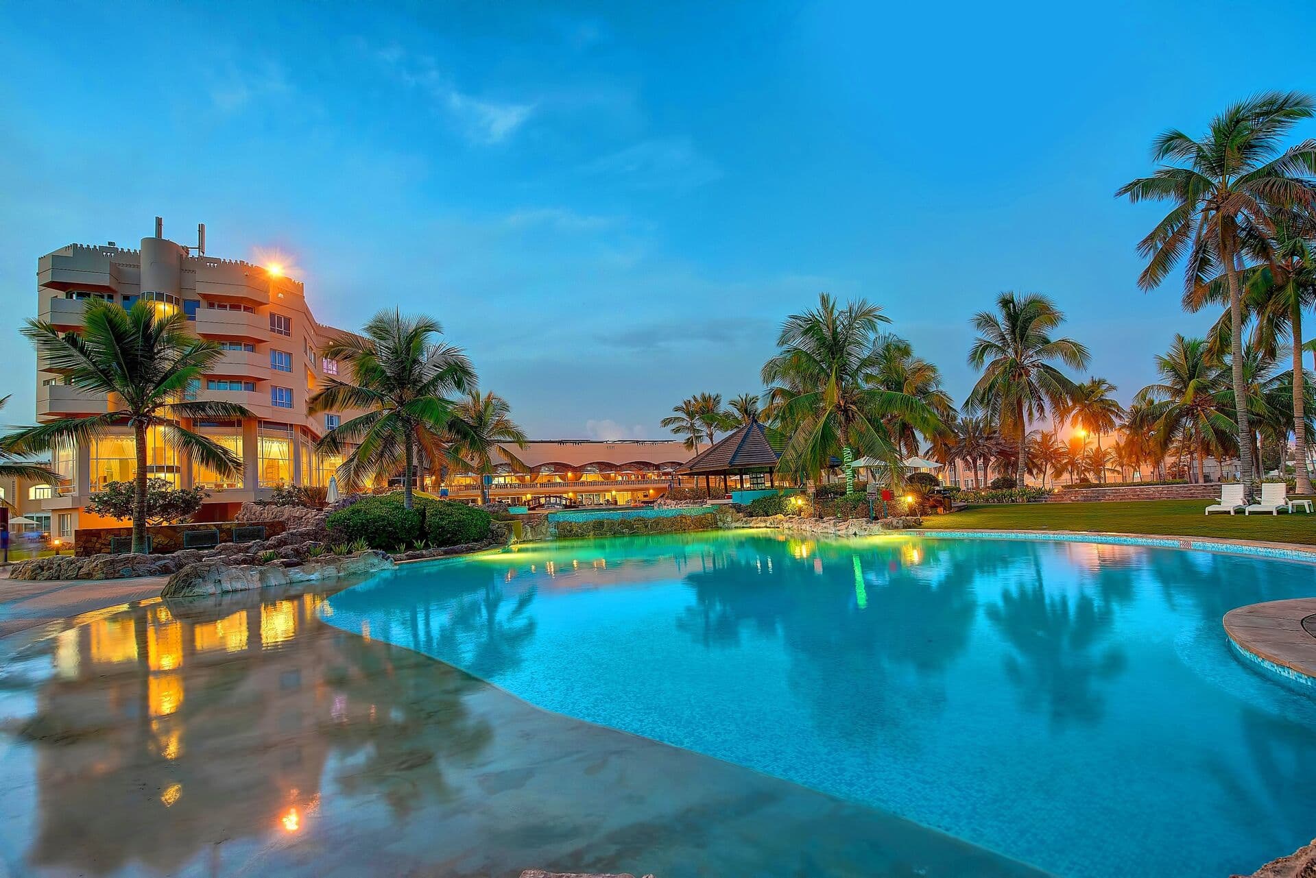 Hotel Crowne Plaza Resort Salalah - Salalah, Omán - foto 13