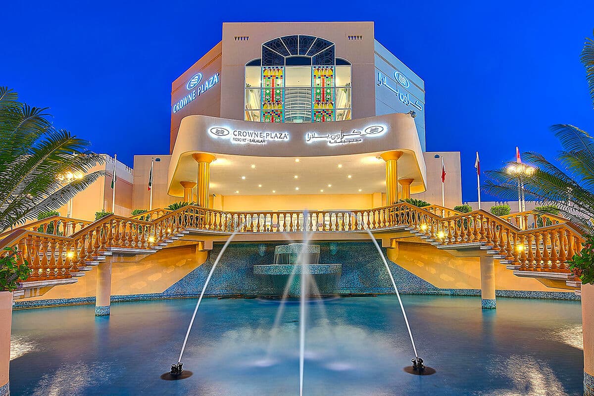 Hotel Crowne Plaza Resort Salalah - Salalah, Omán - foto 4