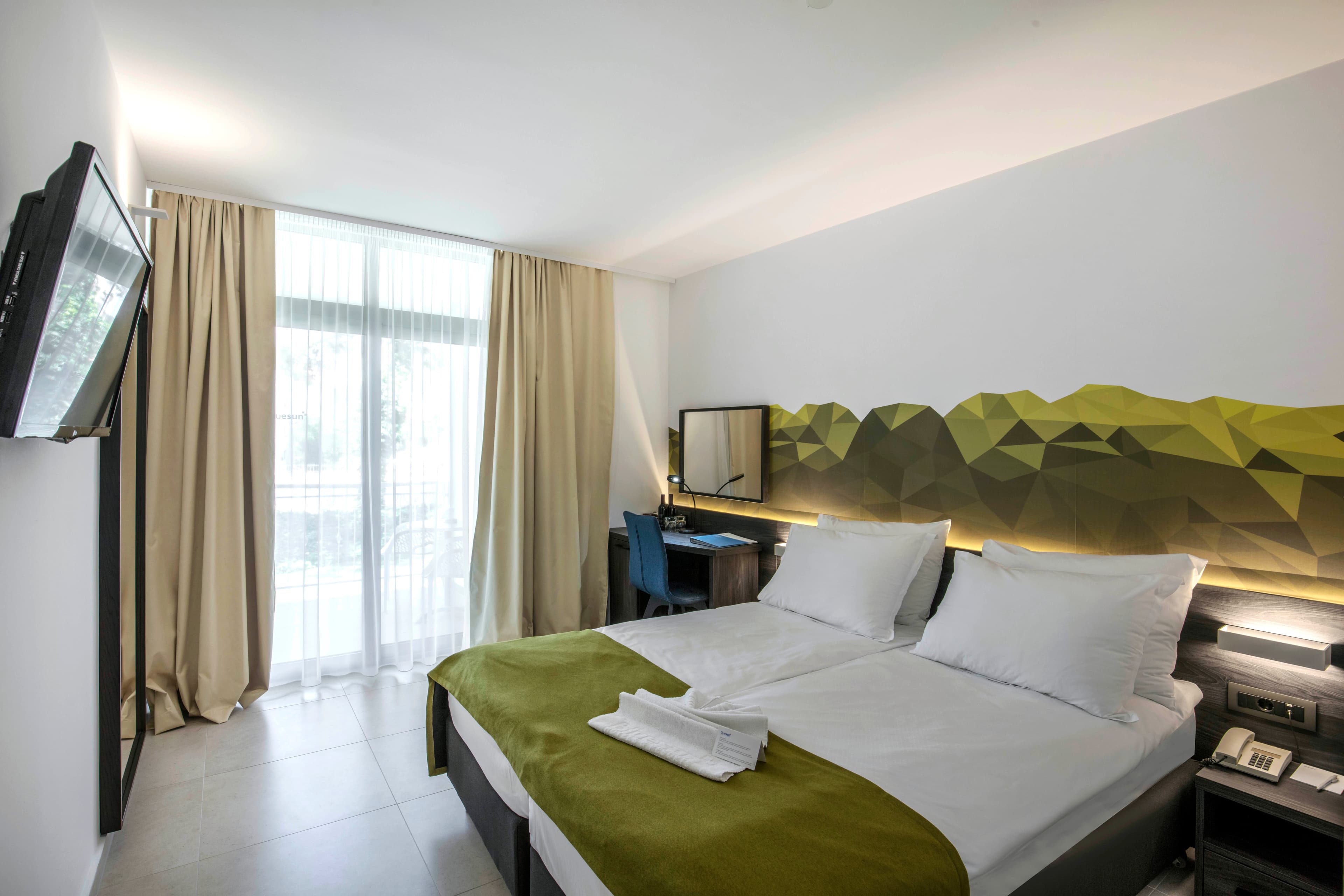 Hotel Bluesun Alga - Ubytovanie