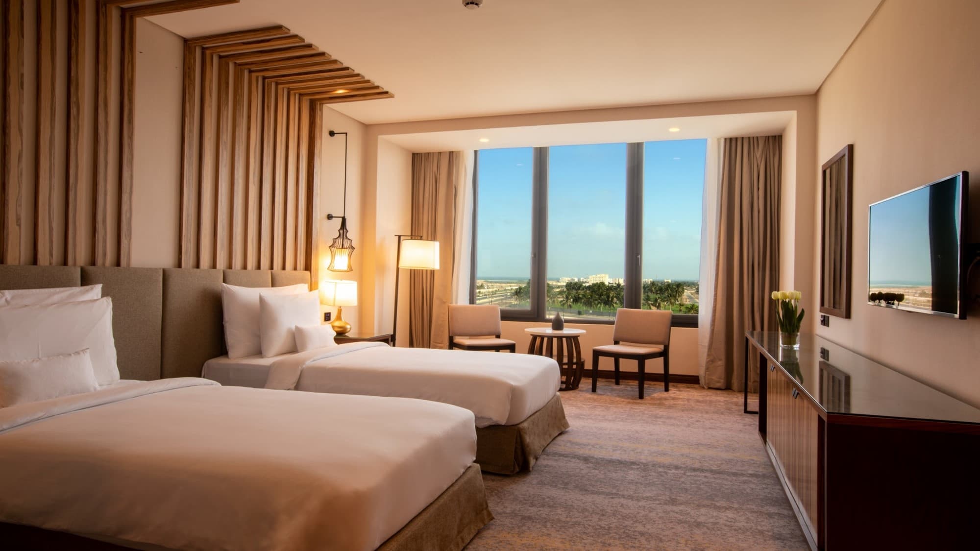 Hotel Millennium Resort Salalah - Typy ubytovania