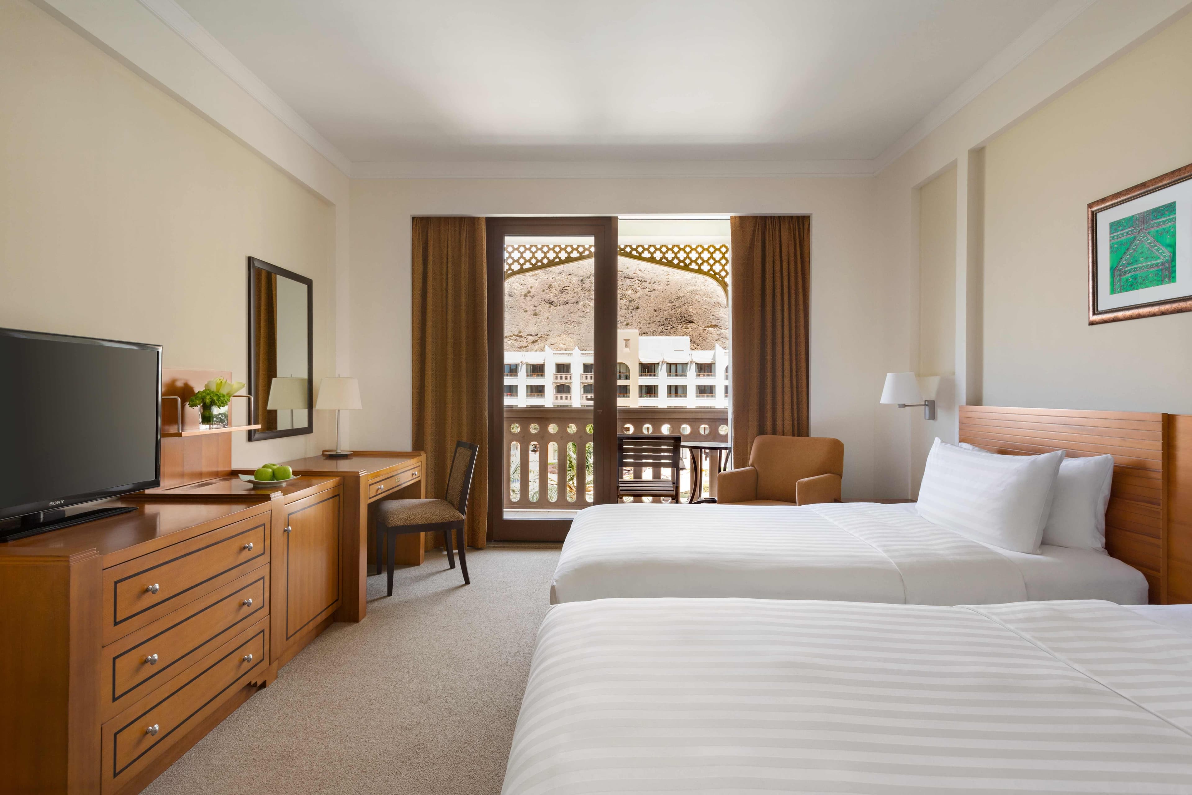 DoubleTree by Hilton Muscat Al Waha (ex. Shangri-La Barr Al Jissah - Al Waha) - Ubytovanie