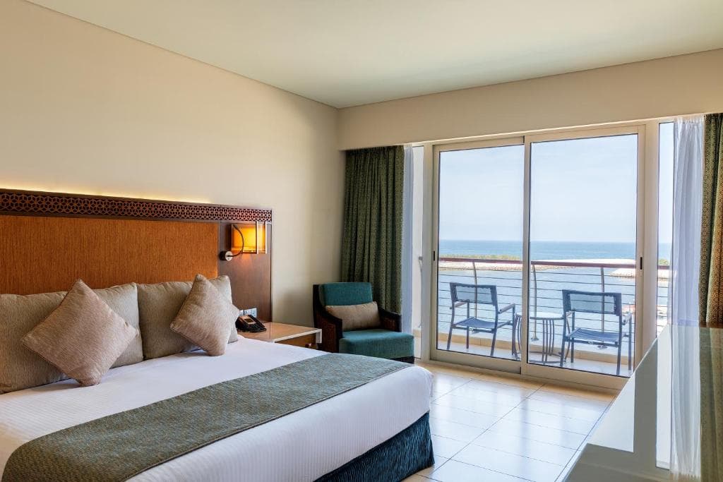 Hotel Barceló Mussanah Resort - Pláž