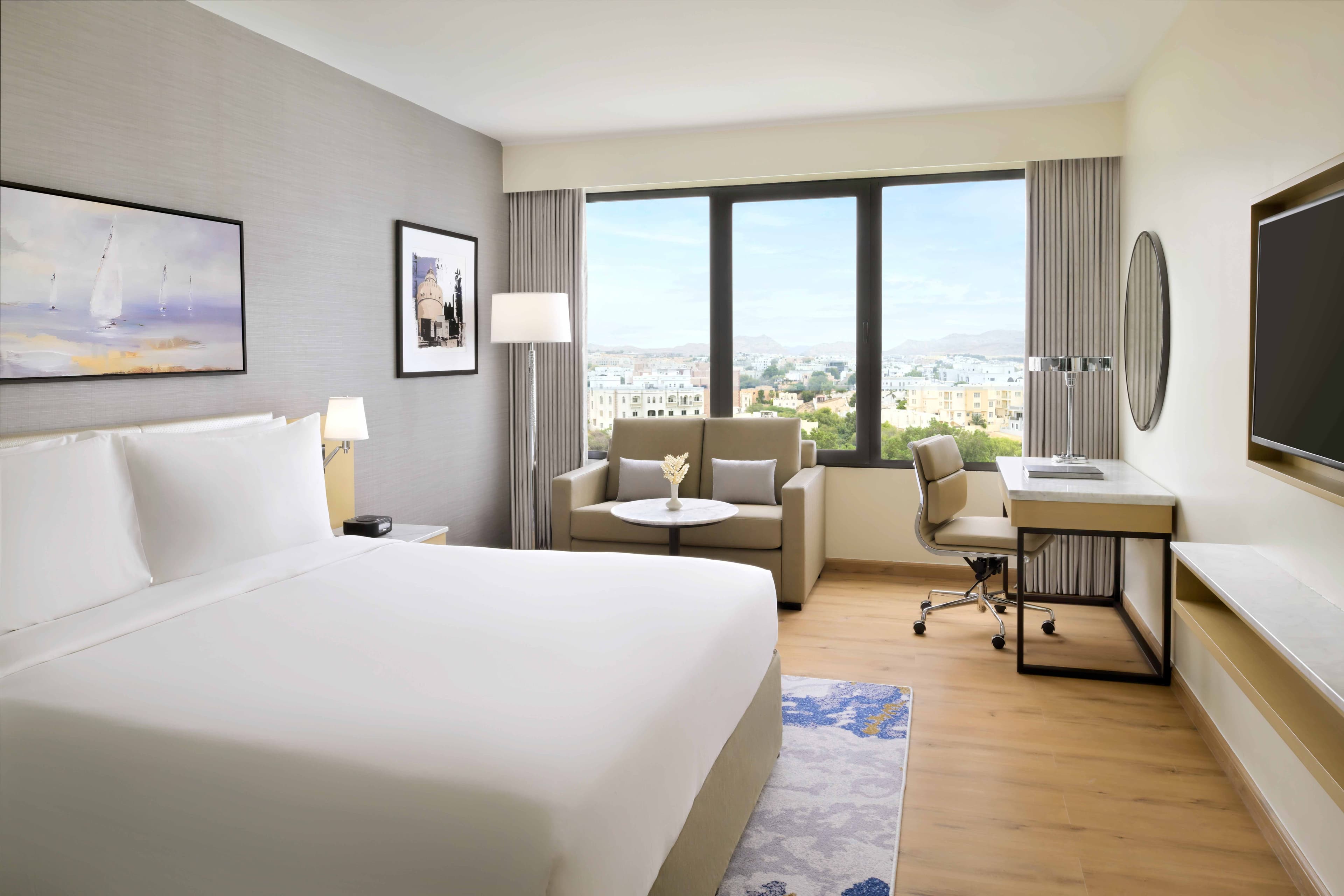 Hotel Crowne Plaza Muscat - Pláž