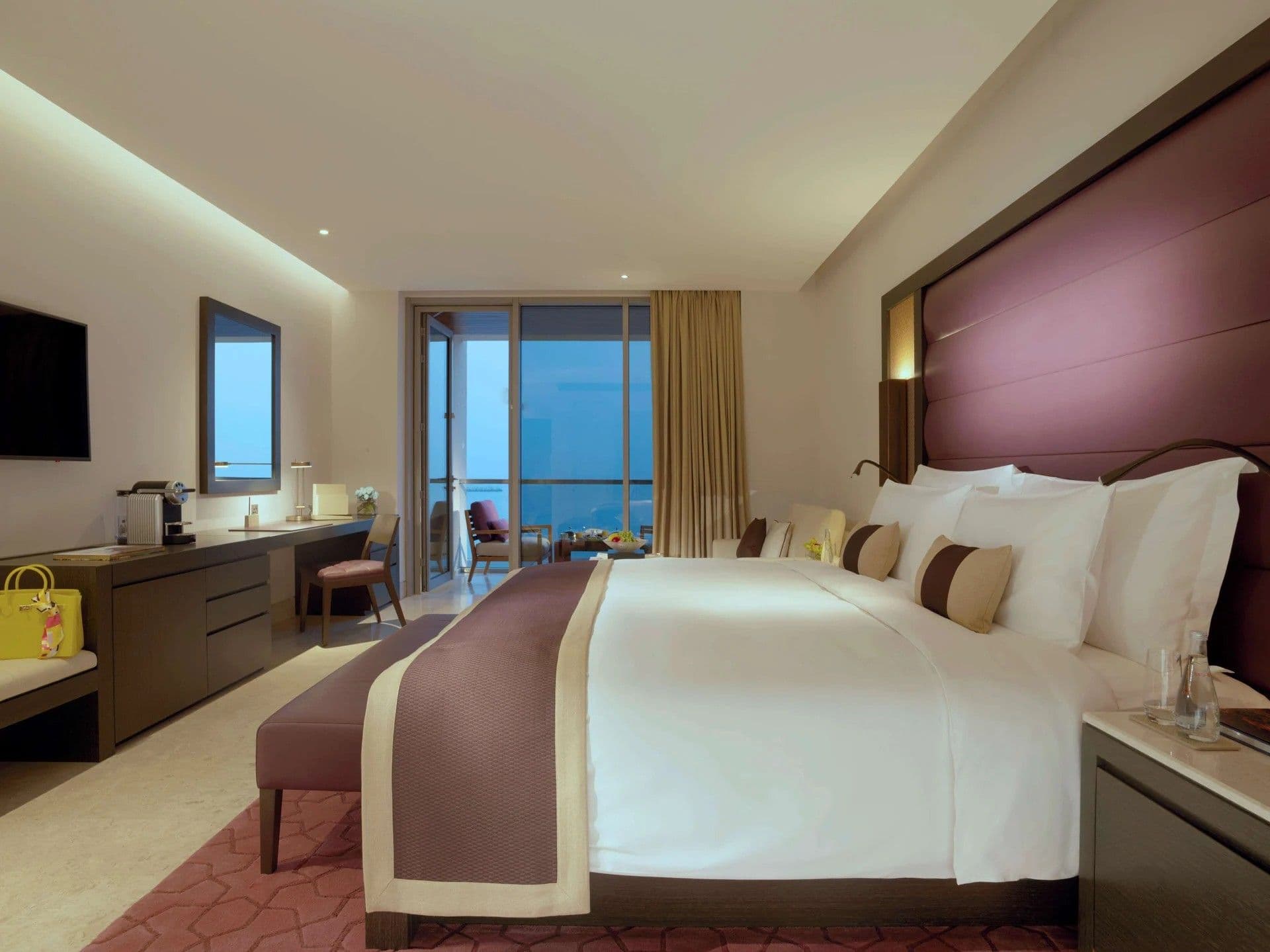 Hotel Kempinski Muscat - Ubytovanie