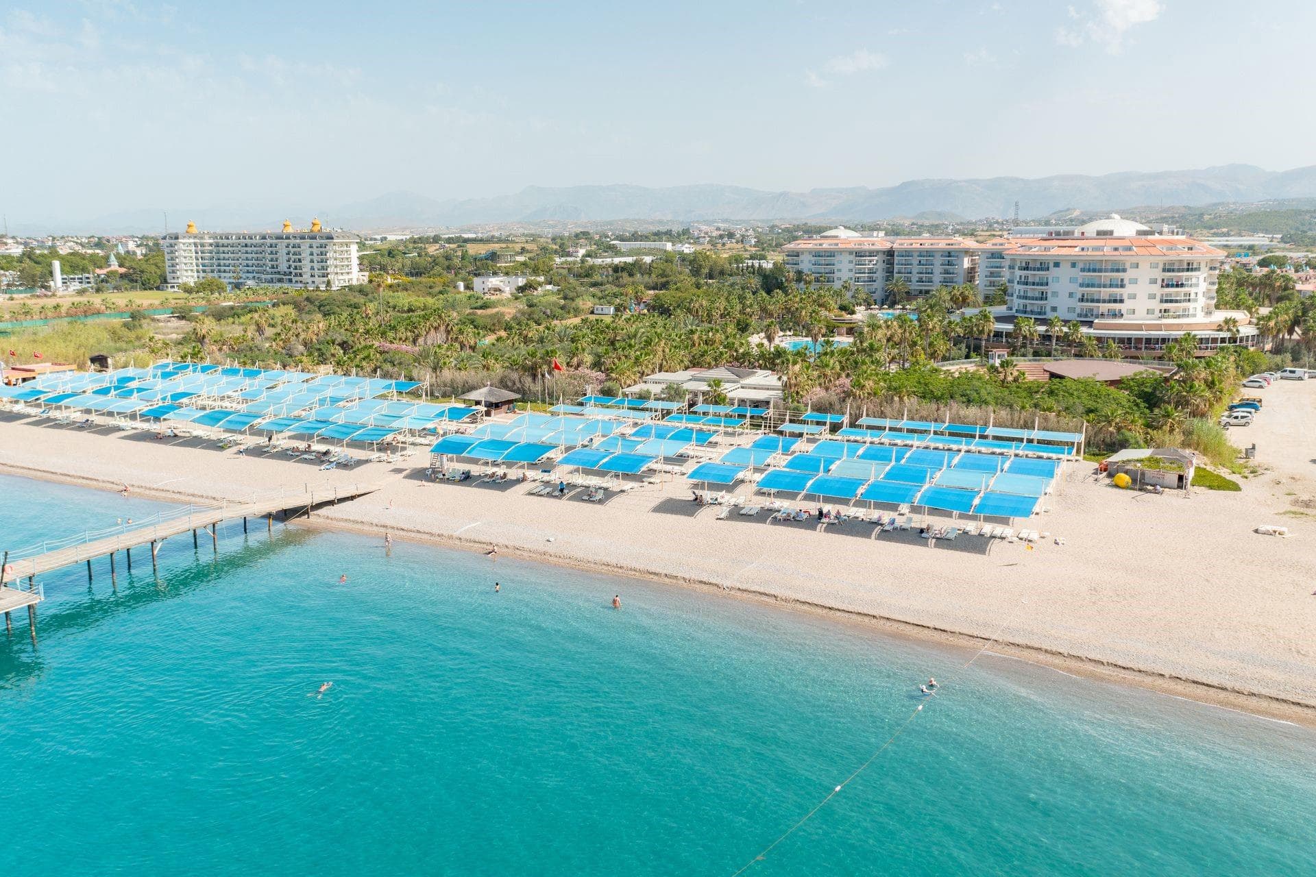 Sea World Resort & SPA - Antalya, Turecko