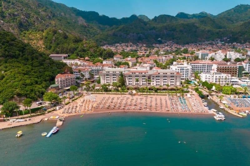 Faros Premium Beach Hotel – Turecko