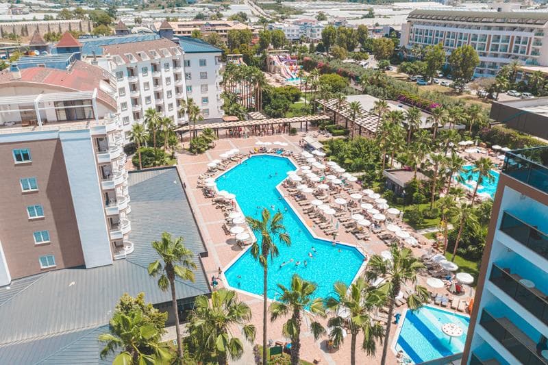 Royal Garden Beach Hotel – Turecko