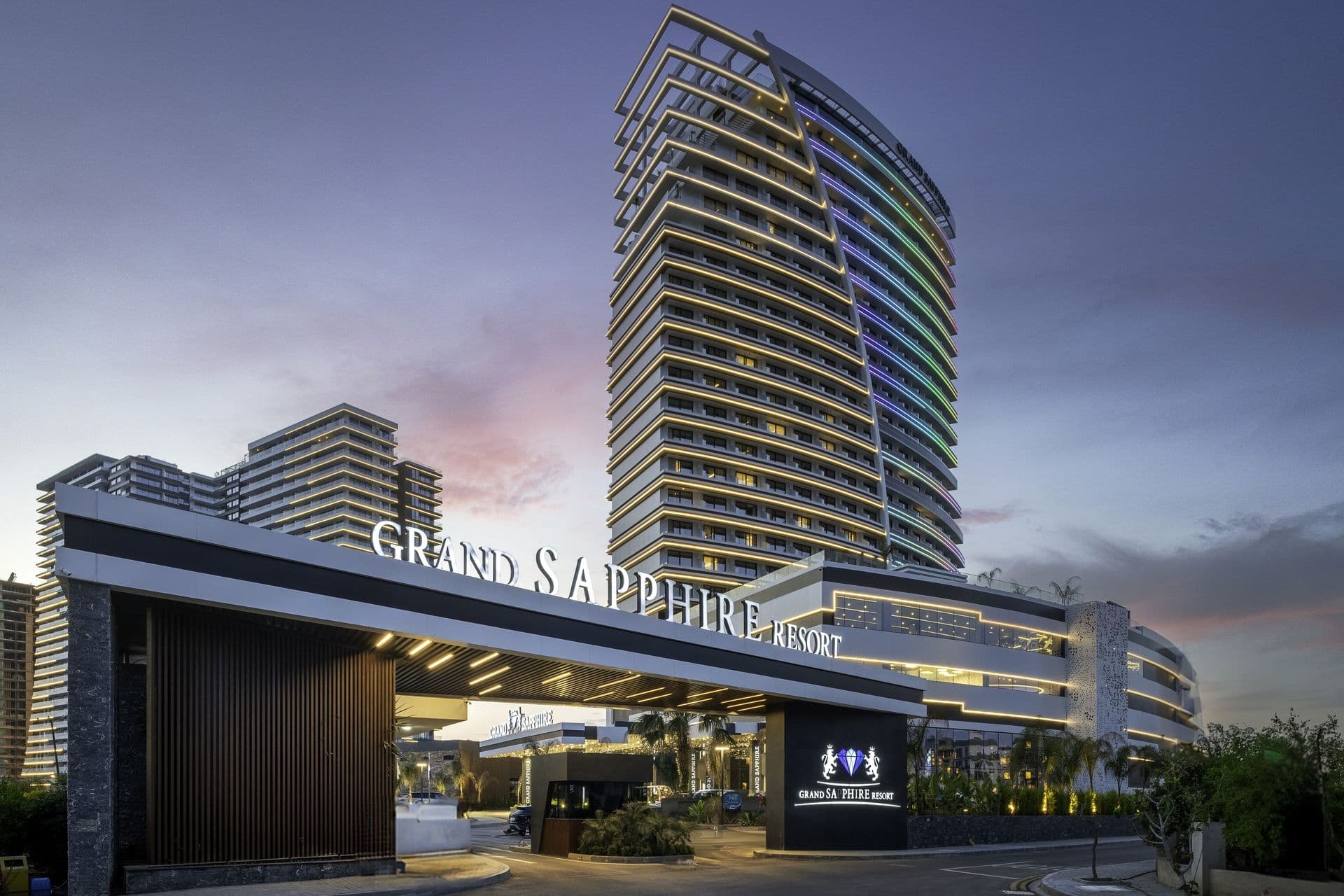 Grand Sapphire Resort - Iskele, Severný Cyprus - foto 13
