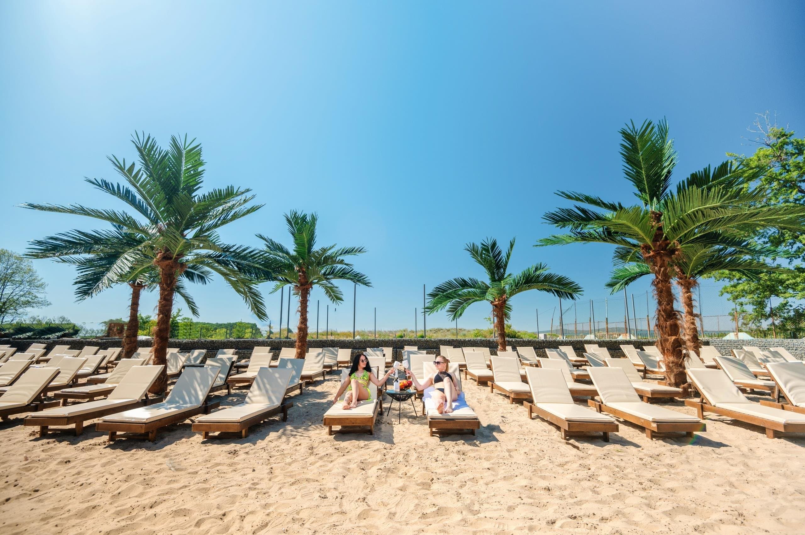 Palms Beach - Burgas a okolie, Bulharsko - foto 5