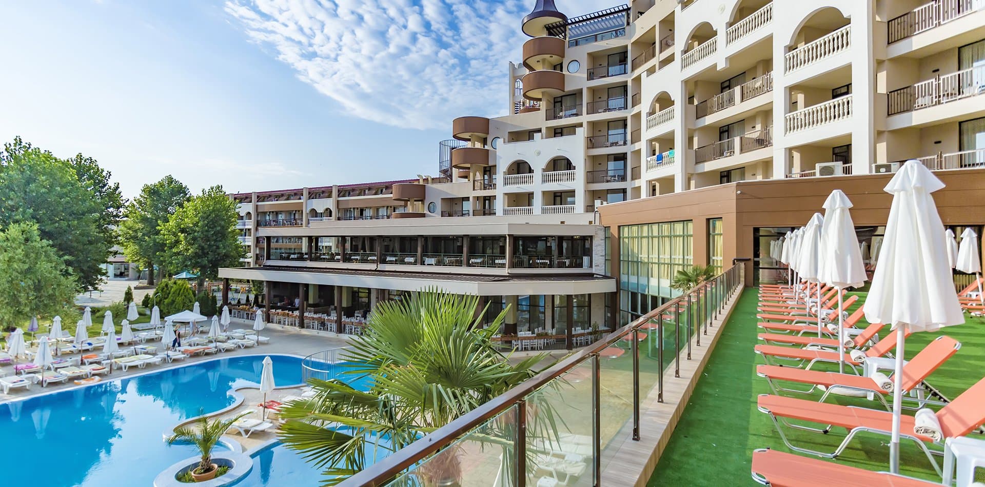 Imperial Resort - Burgas a okolie, Bulharsko - foto 2