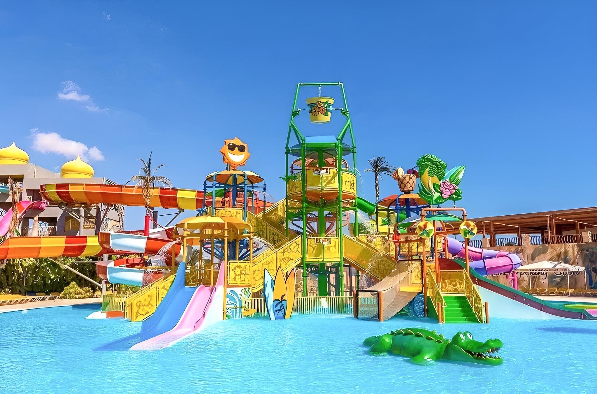 Ali Baba Palace Resort - Hurghada, Egypt - foto 4