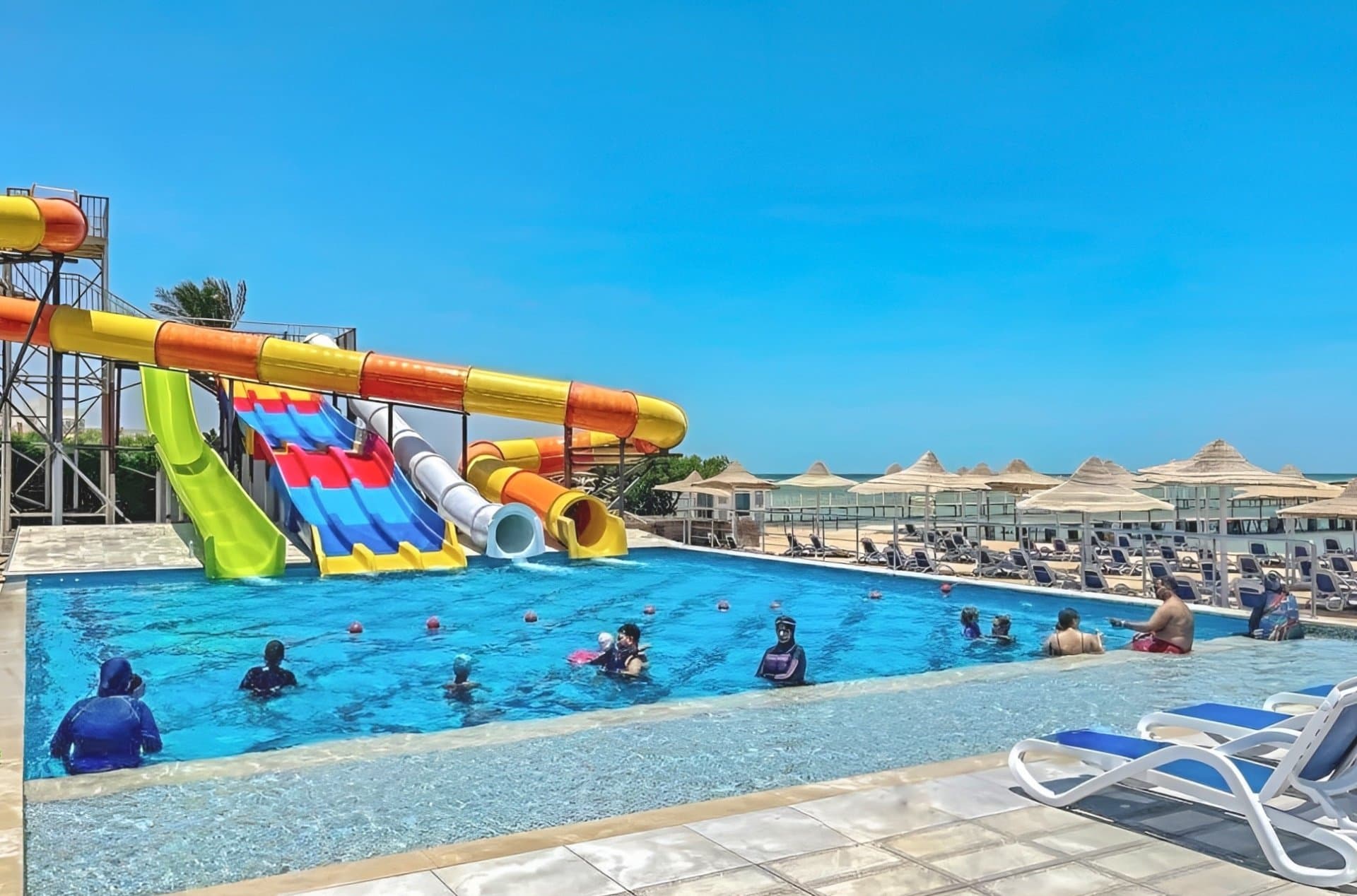 BELLAGIO BEACH RESORT & SPA - Hurghada, Egypt - foto 5