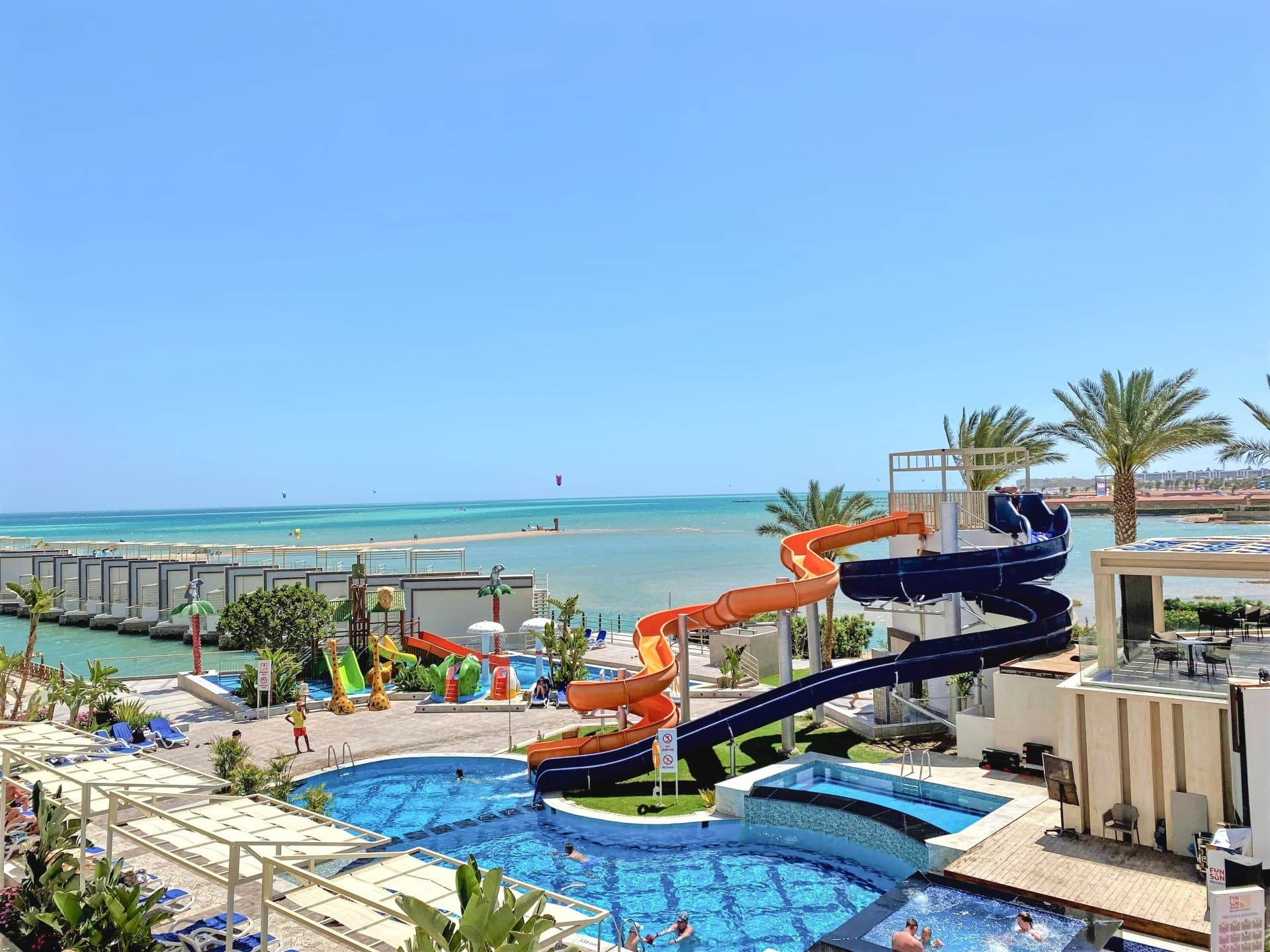 BELLAGIO BEACH RESORT & SPA - Hurghada, Egypt - foto 4