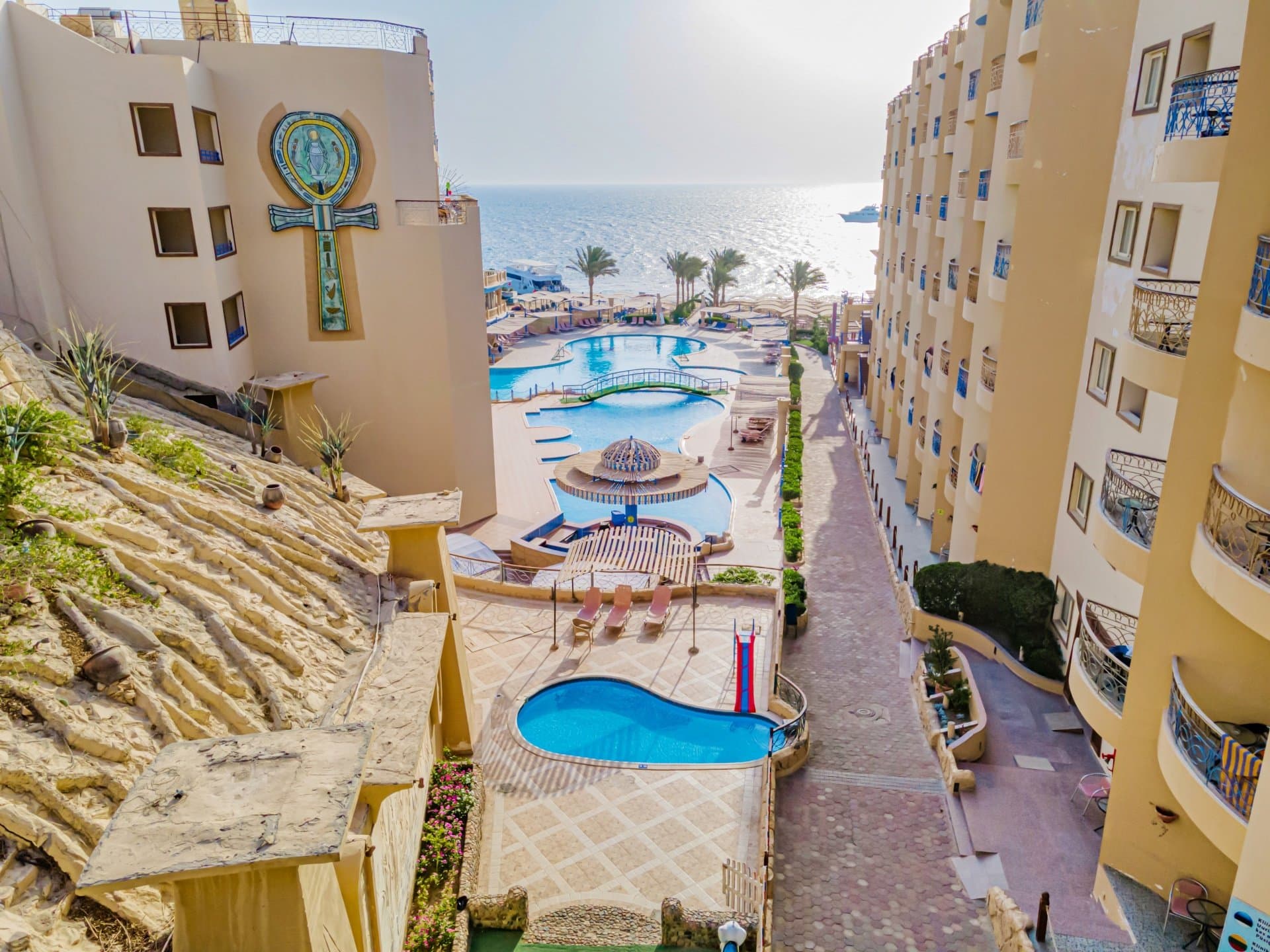 SPHINX RESORT - Hurghada, Egypt - foto 19