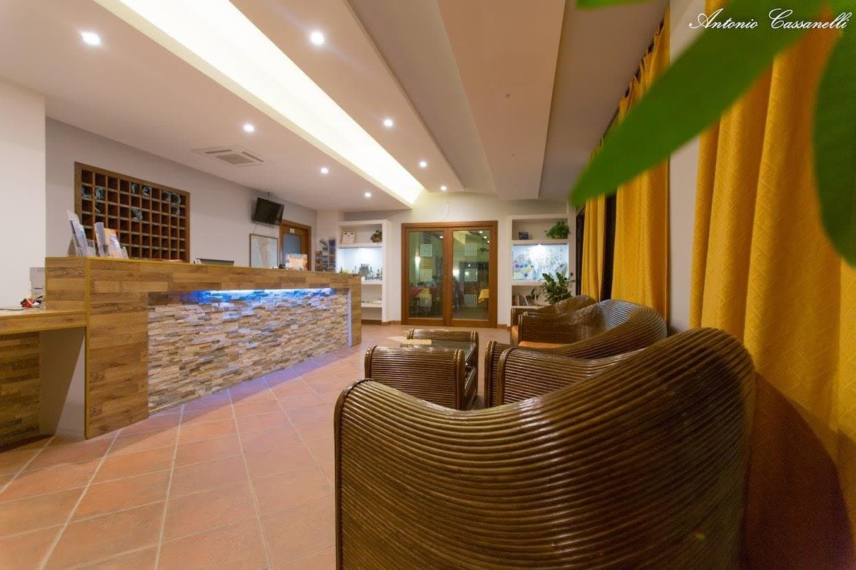 La Taverna Hotel Residence - Kalábria, Taliansko - foto 12