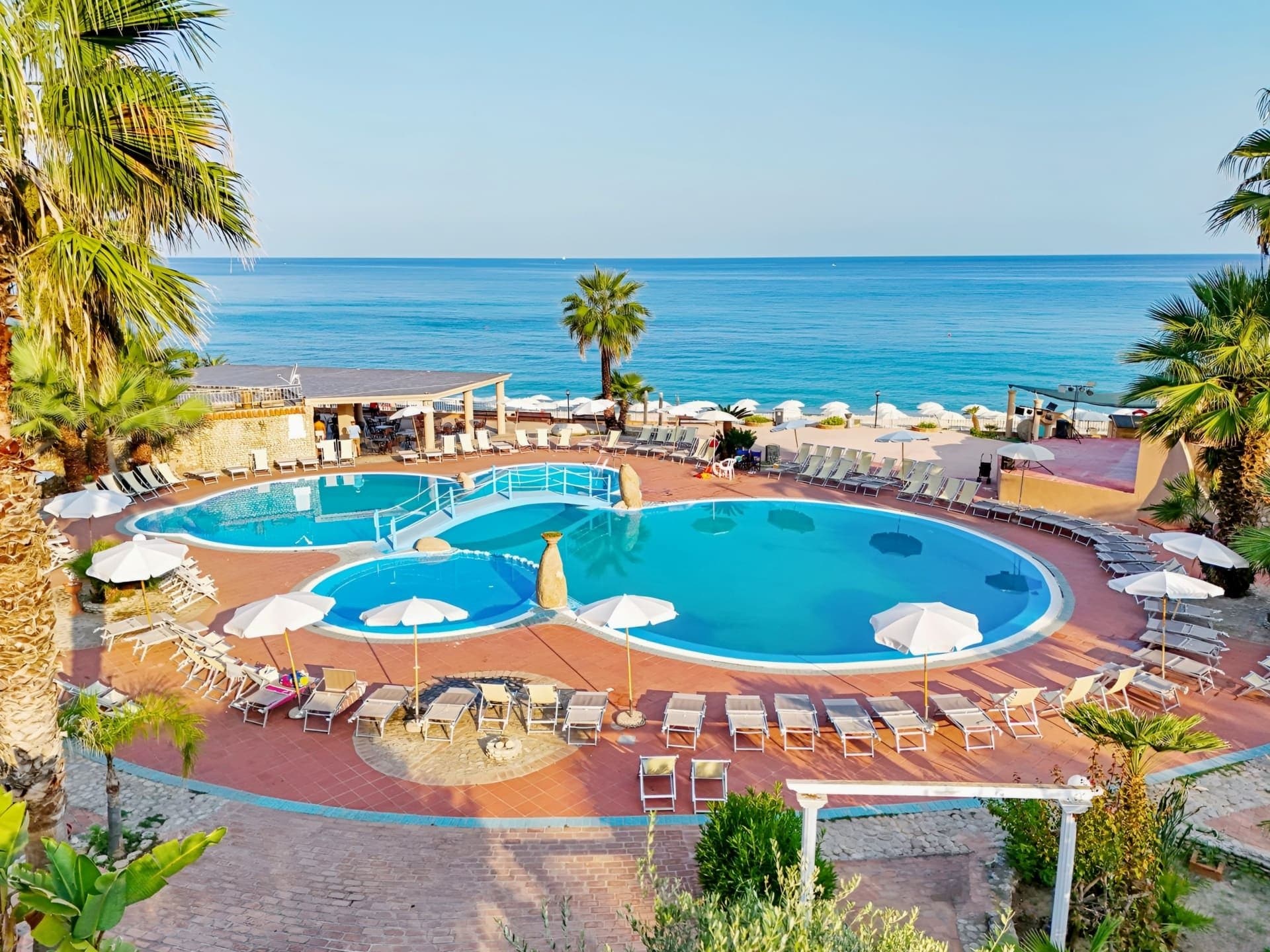 Futura Club Baia Tropea - Kalábria, Taliansko - foto 2