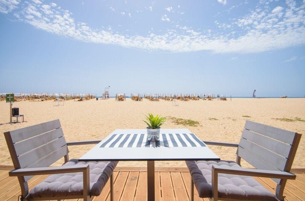 OA Salinas Sea - Popis pláže