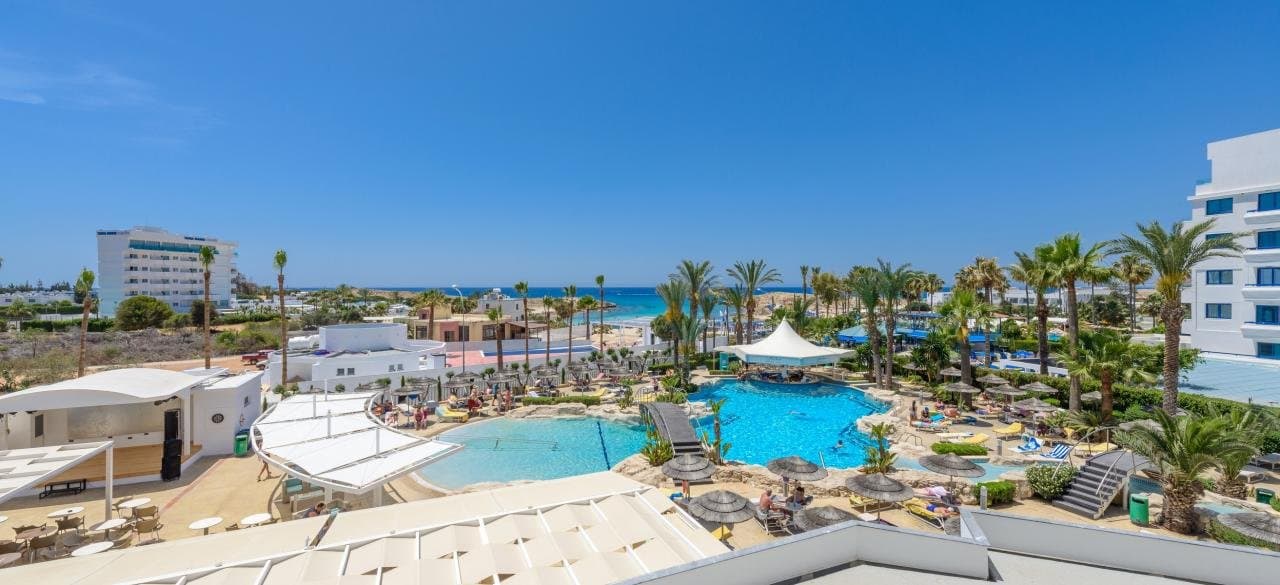 Tasia Maris Beach - južný Cyprus, Cyprus - foto 15