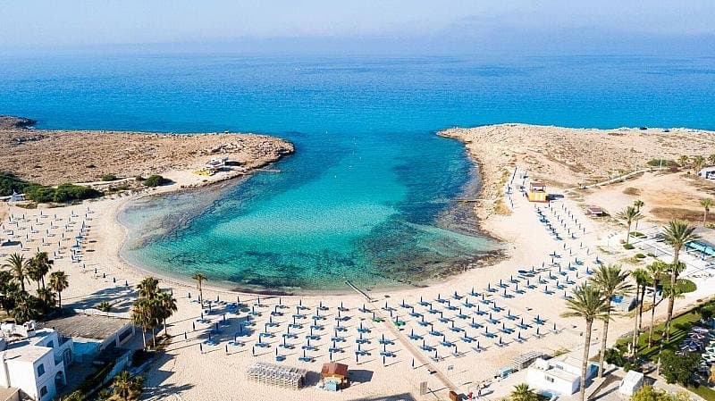Tasia Maris Beach - južný Cyprus, Cyprus - foto 3
