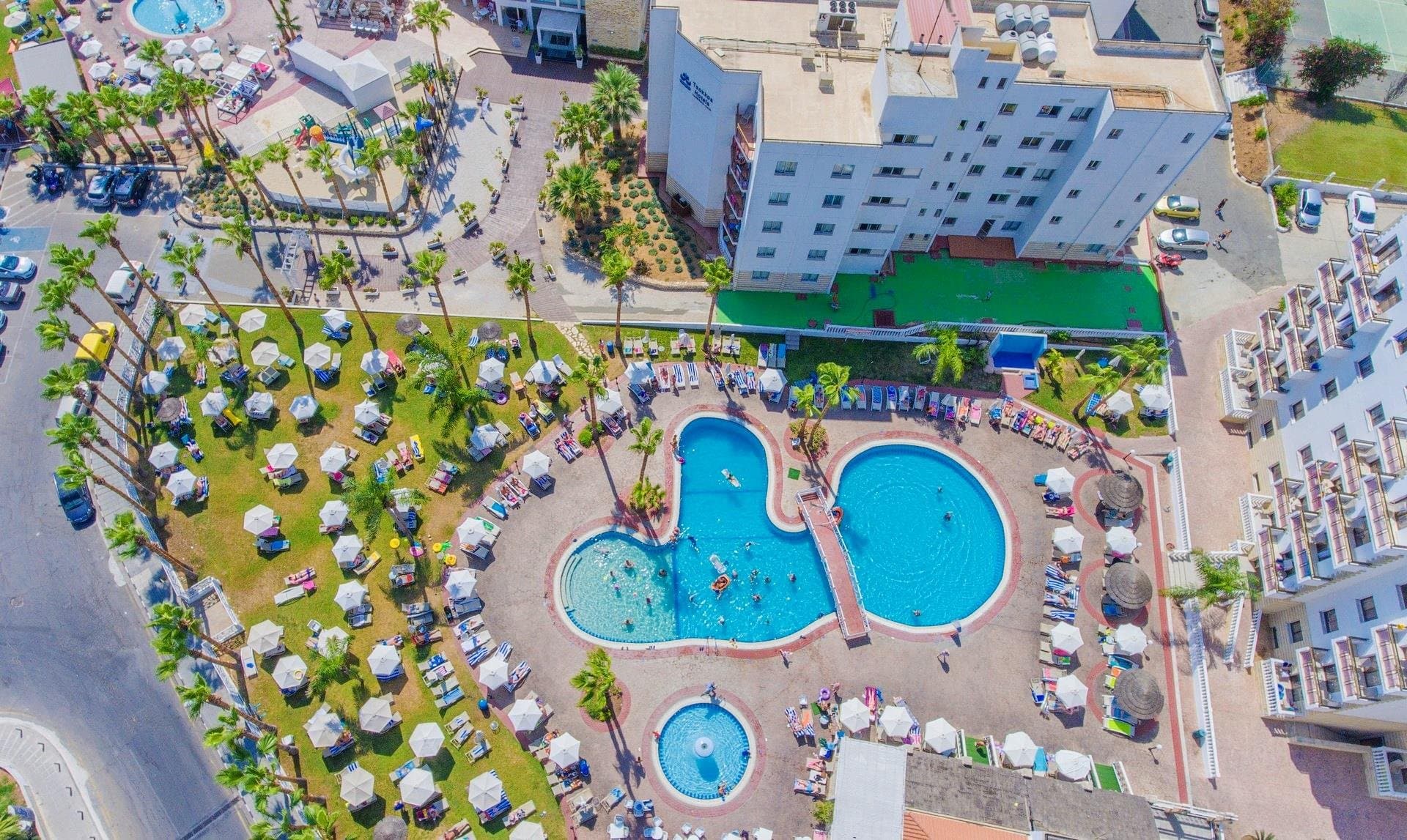Marlita Beach Hotel Apartments - južný Cyprus, Cyprus - foto 23