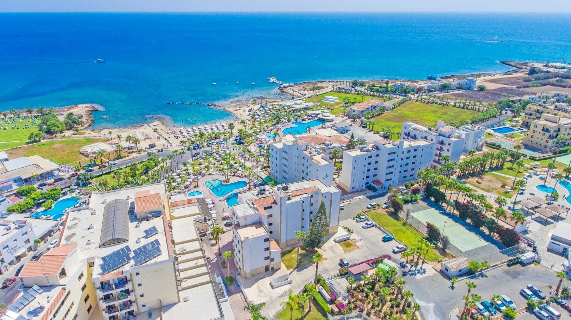 Marlita Beach Hotel Apartments - južný Cyprus, Cyprus - foto 1