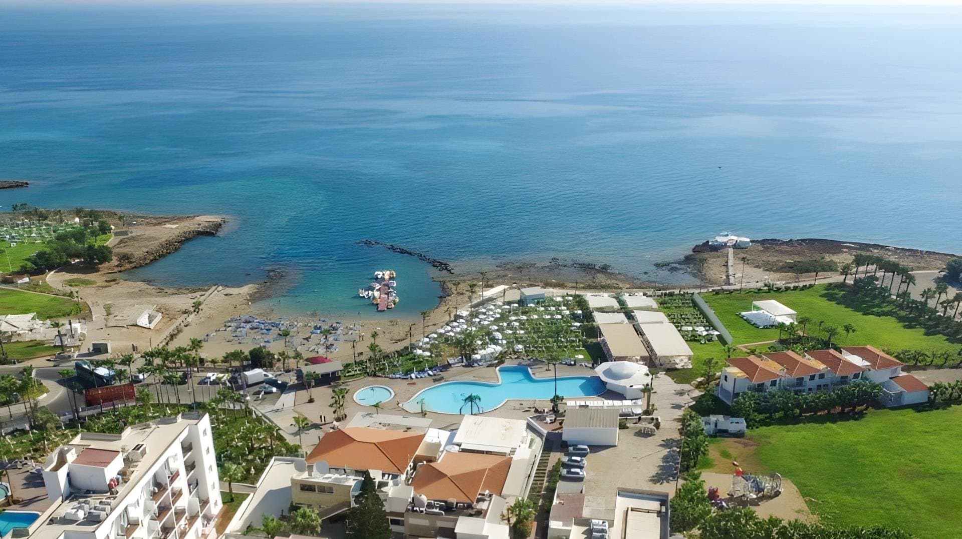 Marlita Beach Hotel Apartments - južný Cyprus, Cyprus - foto 5