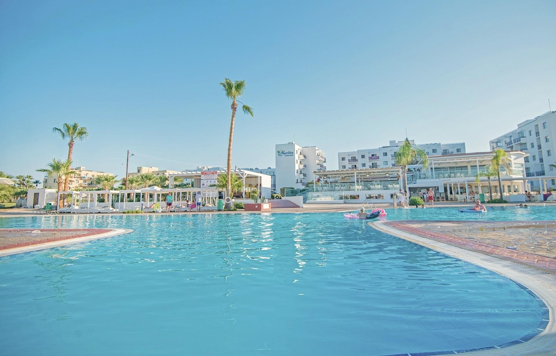 Marlita Beach Hotel Apartments - južný Cyprus, Cyprus - foto 3