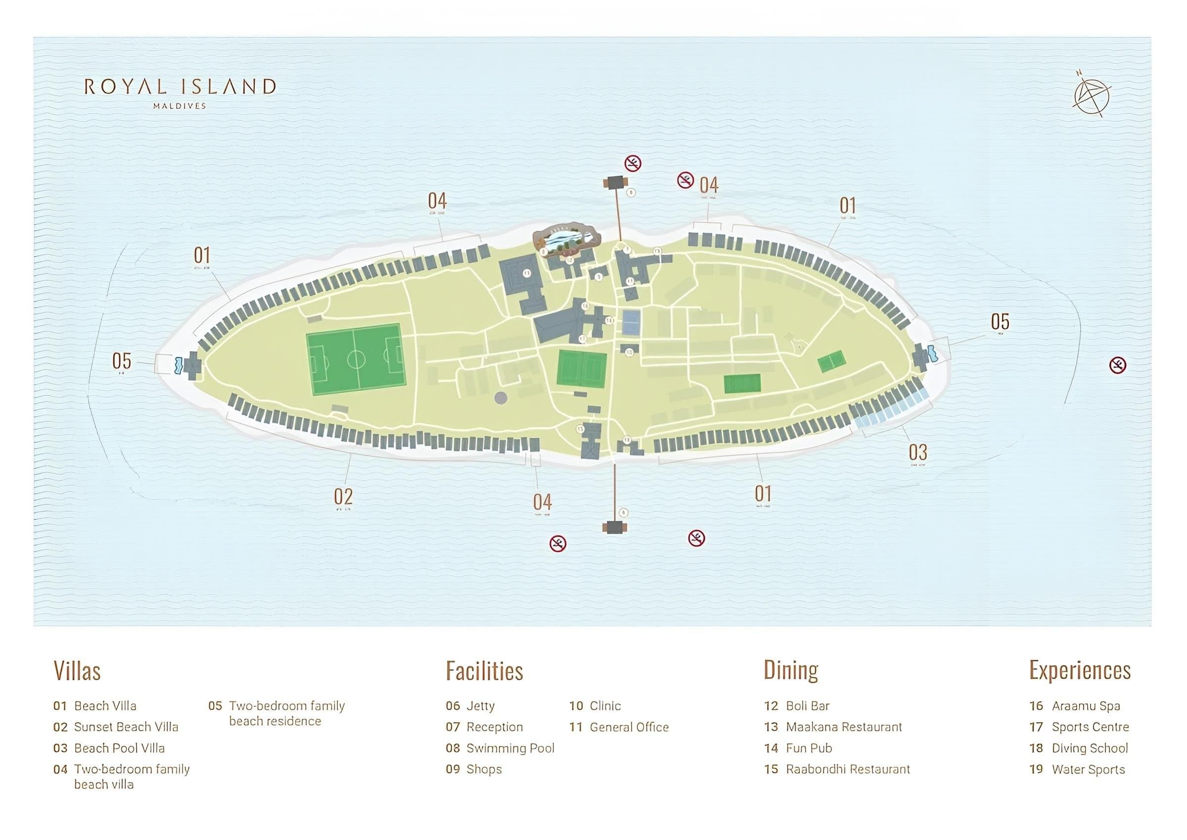 Royal Island Resort & Spa - Maldivy, Maldivy - foto 22