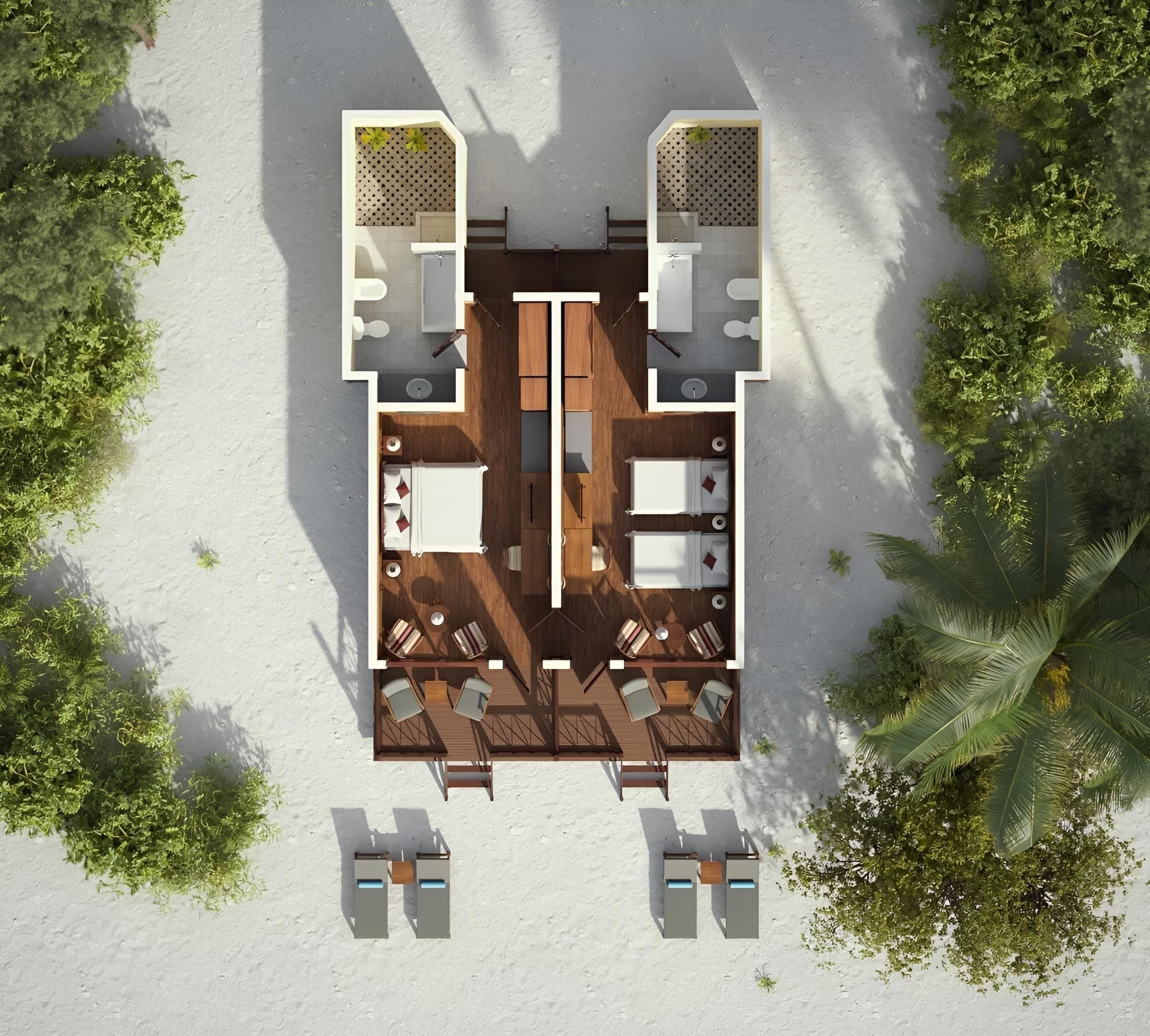 Royal Island Resort & Spa - Maldivy, Maldivy - foto 24