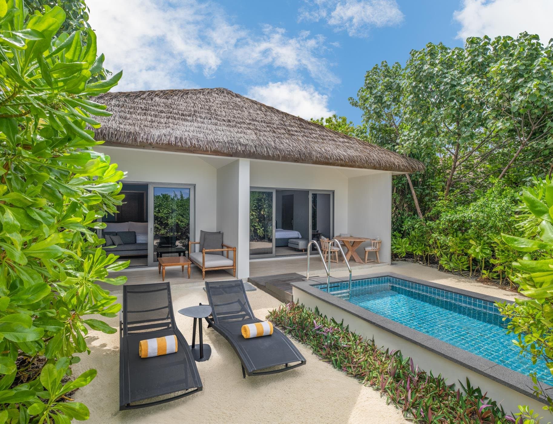 Le Méridien Maldives Resort & Spa - Popis izby