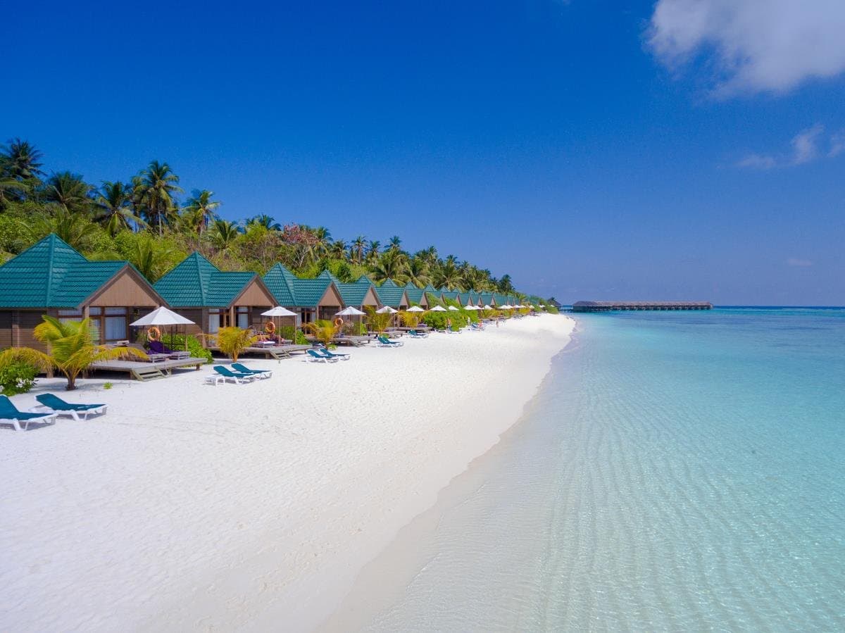 Meeru Island Resort & Spa - Maldivy, Maldivy - foto 11