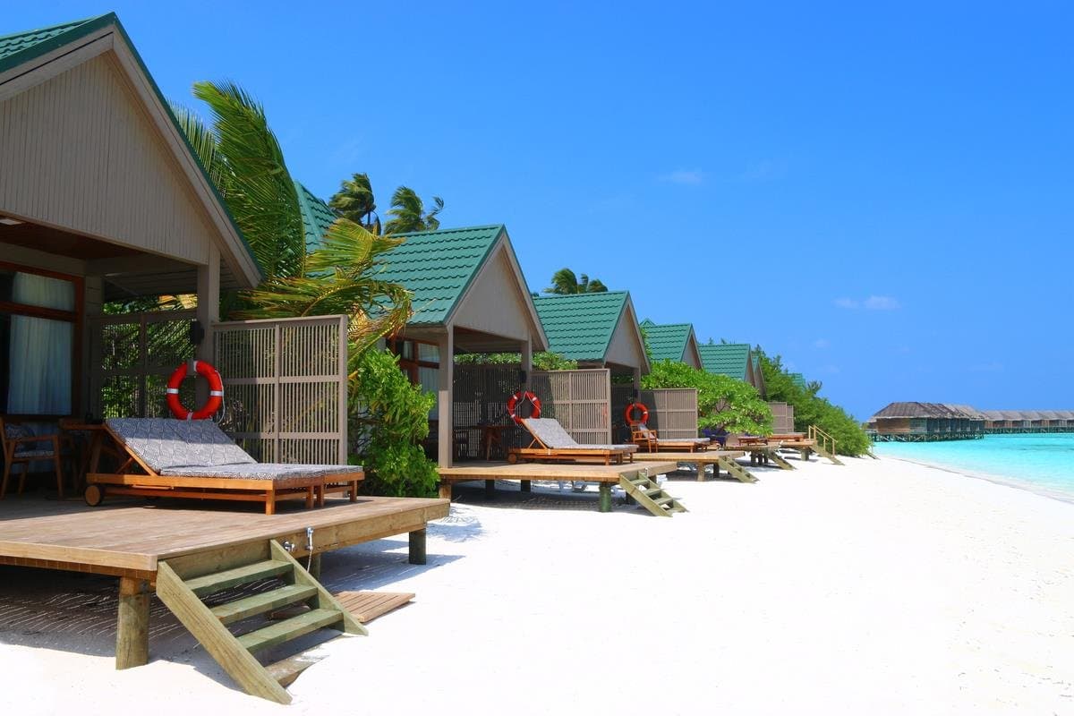 Meeru Island Resort & Spa - Maldivy, Maldivy - foto 12