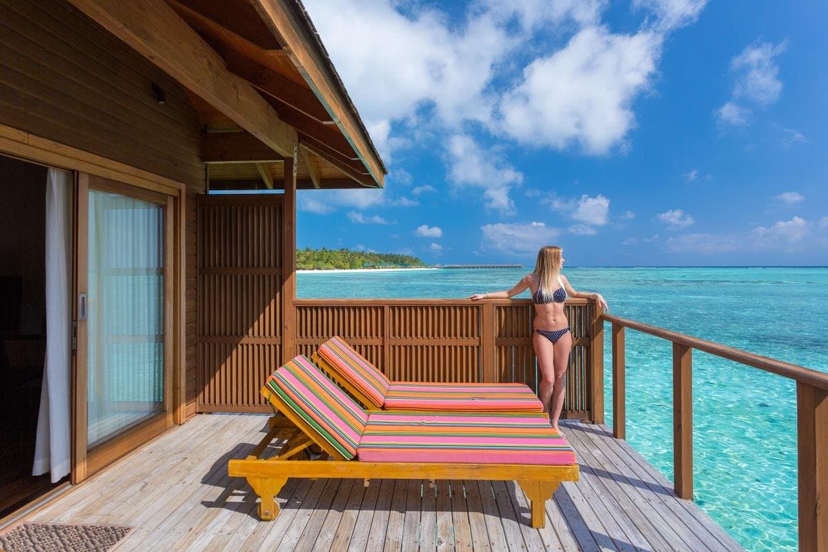 Meeru Island Resort & Spa - Popis hotela