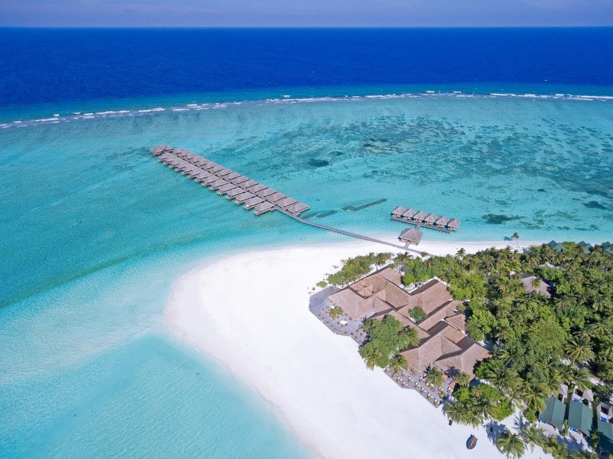 Meeru Island Resort & Spa - Maldivy, Maldivy - foto 5