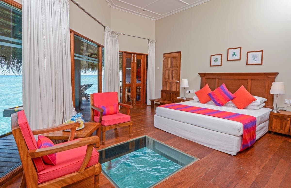 Adaaran Club Rannalhi - Maldivy, Maldivy - foto 17