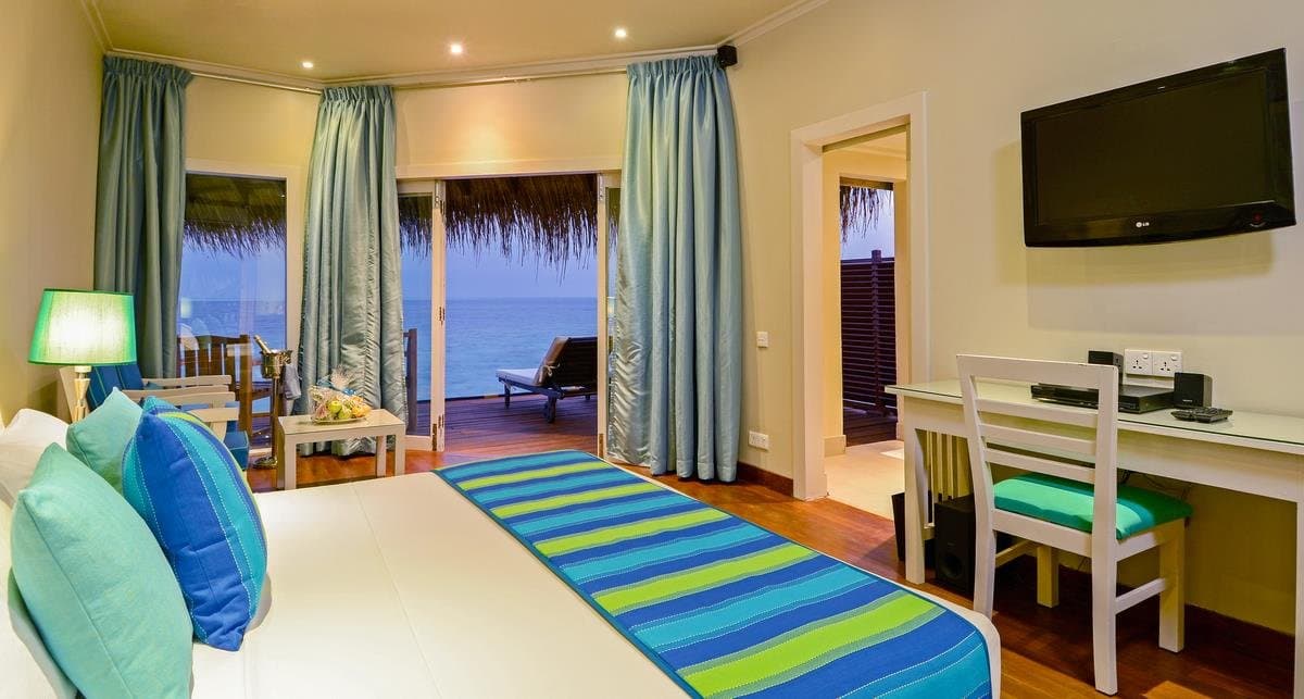 Adaaran Club Rannalhi - Maldivy, Maldivy - foto 18