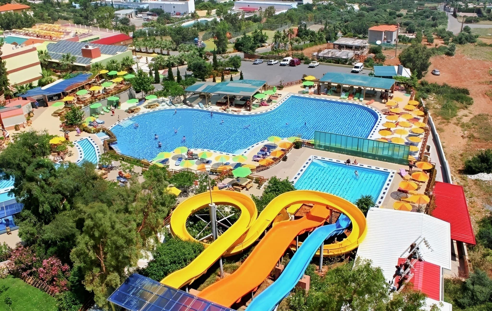 AQUAPARK VILLAGE - Kréta, Grécko - foto 3
