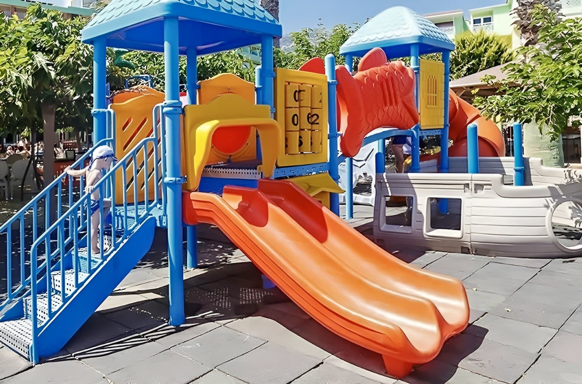 Eri Beach Resort - Bezplatné športové aktivity