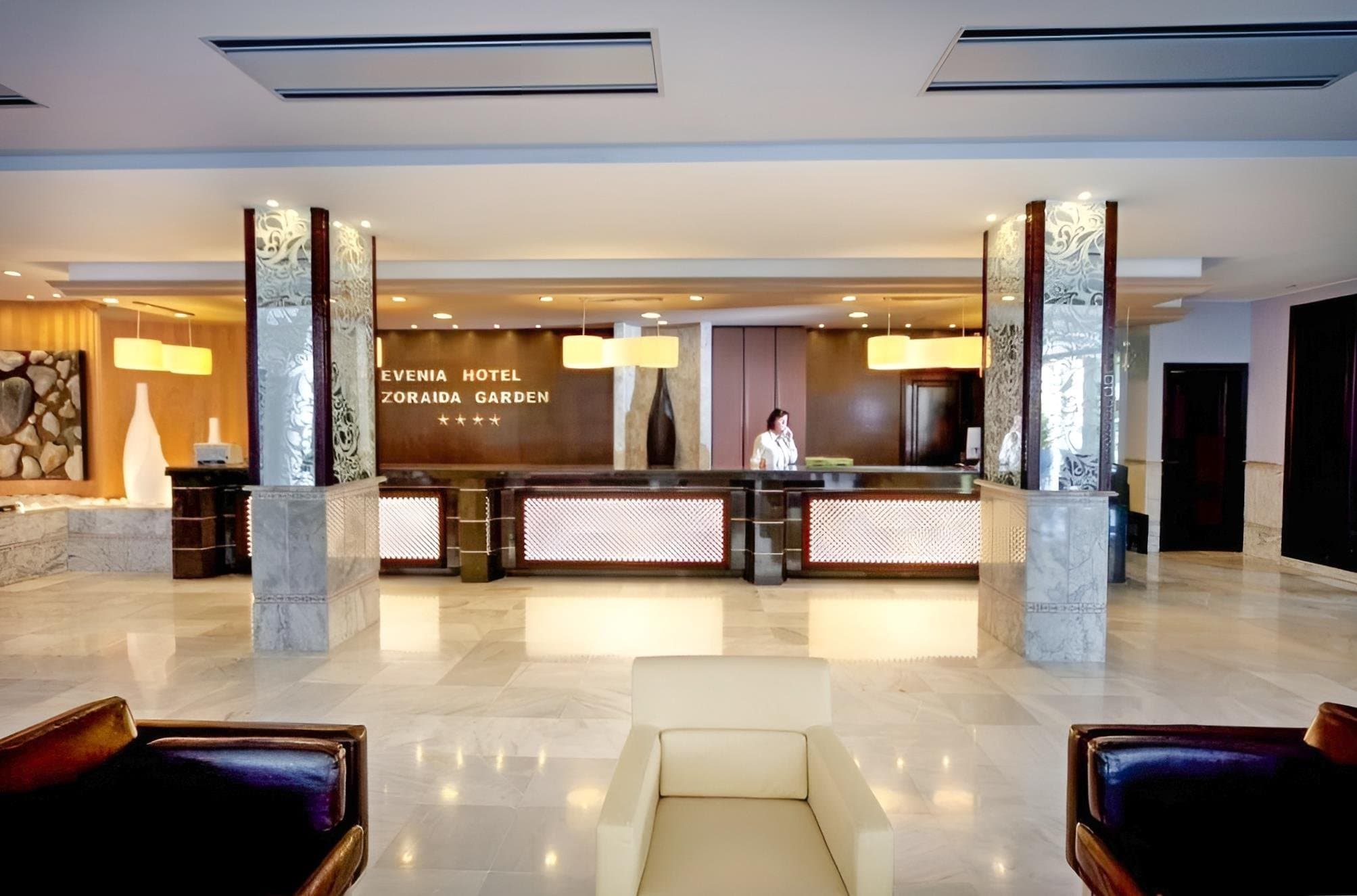 Evenia Zoraida Beach Resort - Costa de Almería, Španielsko - foto 12