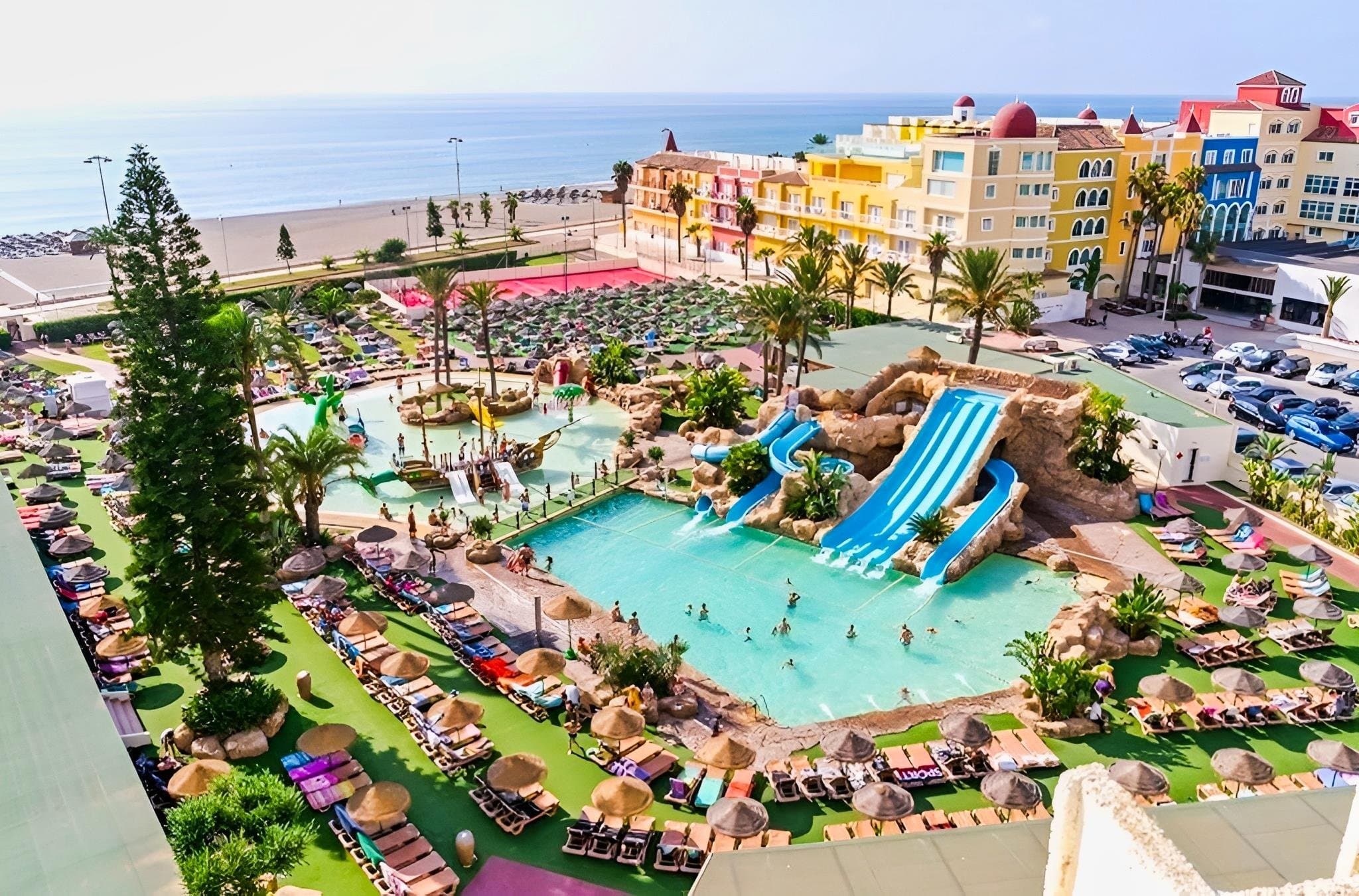 Evenia Zoraida Beach Resort - Costa de Almería, Španielsko - foto 18