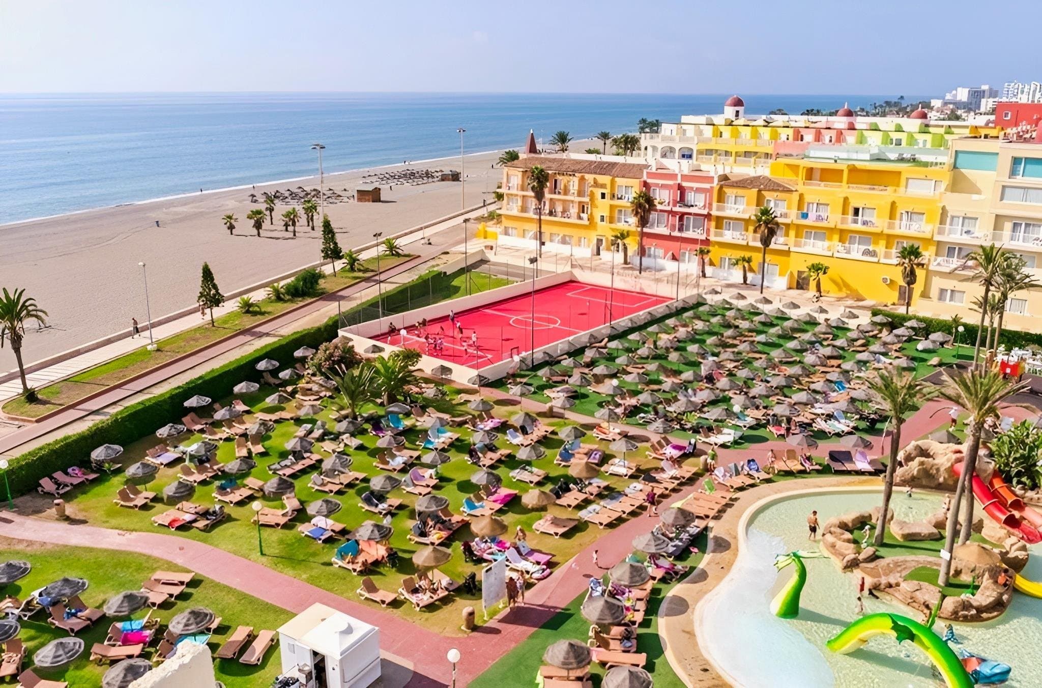 Evenia Zoraida Beach Resort - Costa de Almería, Španielsko - foto 23