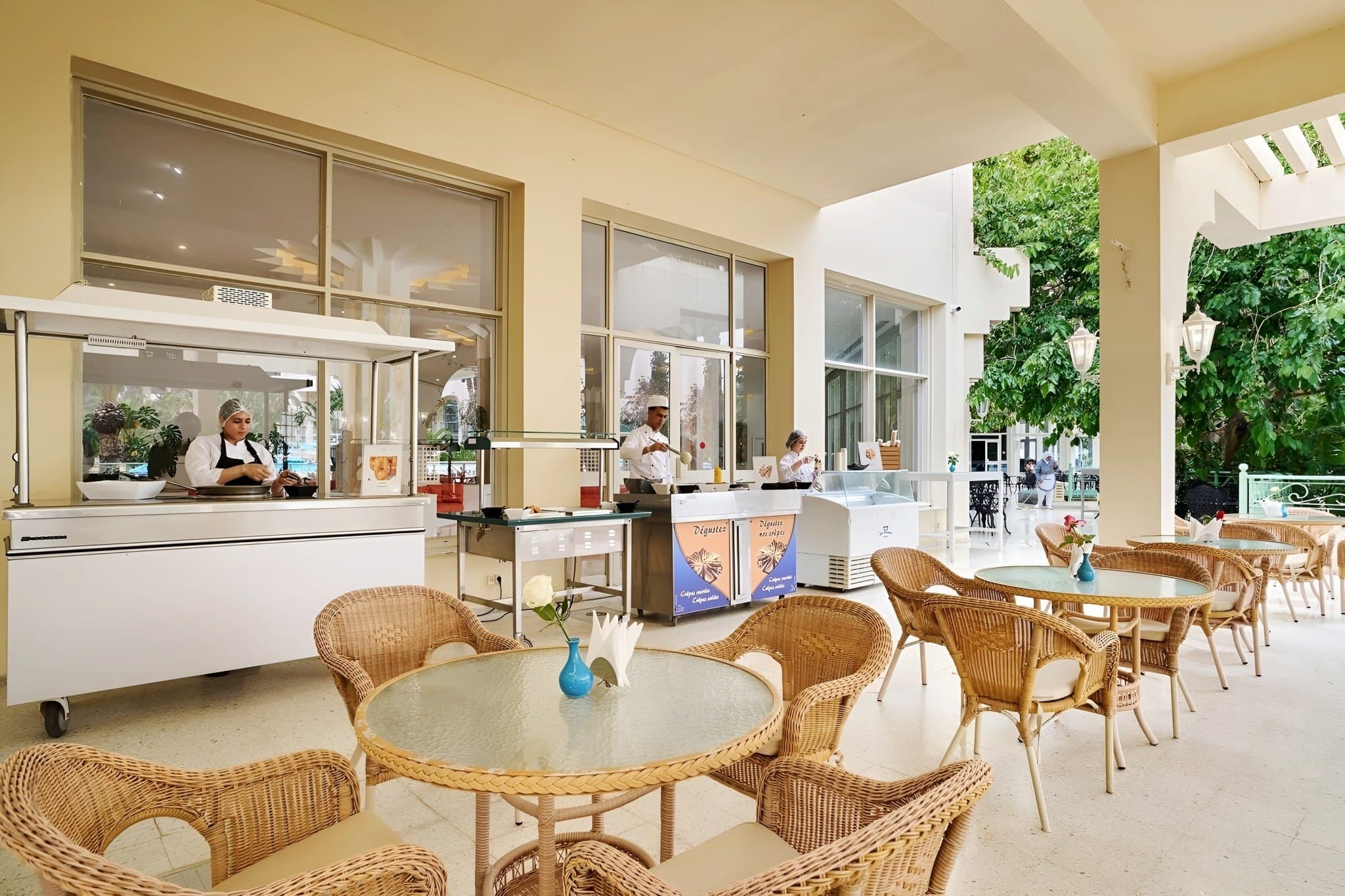 Nahrawess Resort & Thalasso - Tunisko - pevnina, Tunisko - foto 10