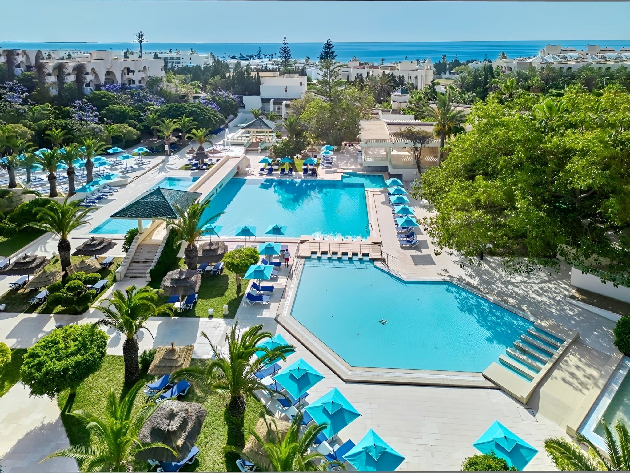 Nahrawess Resort & Thalasso - Tunisko - pevnina, Tunisko - foto 2