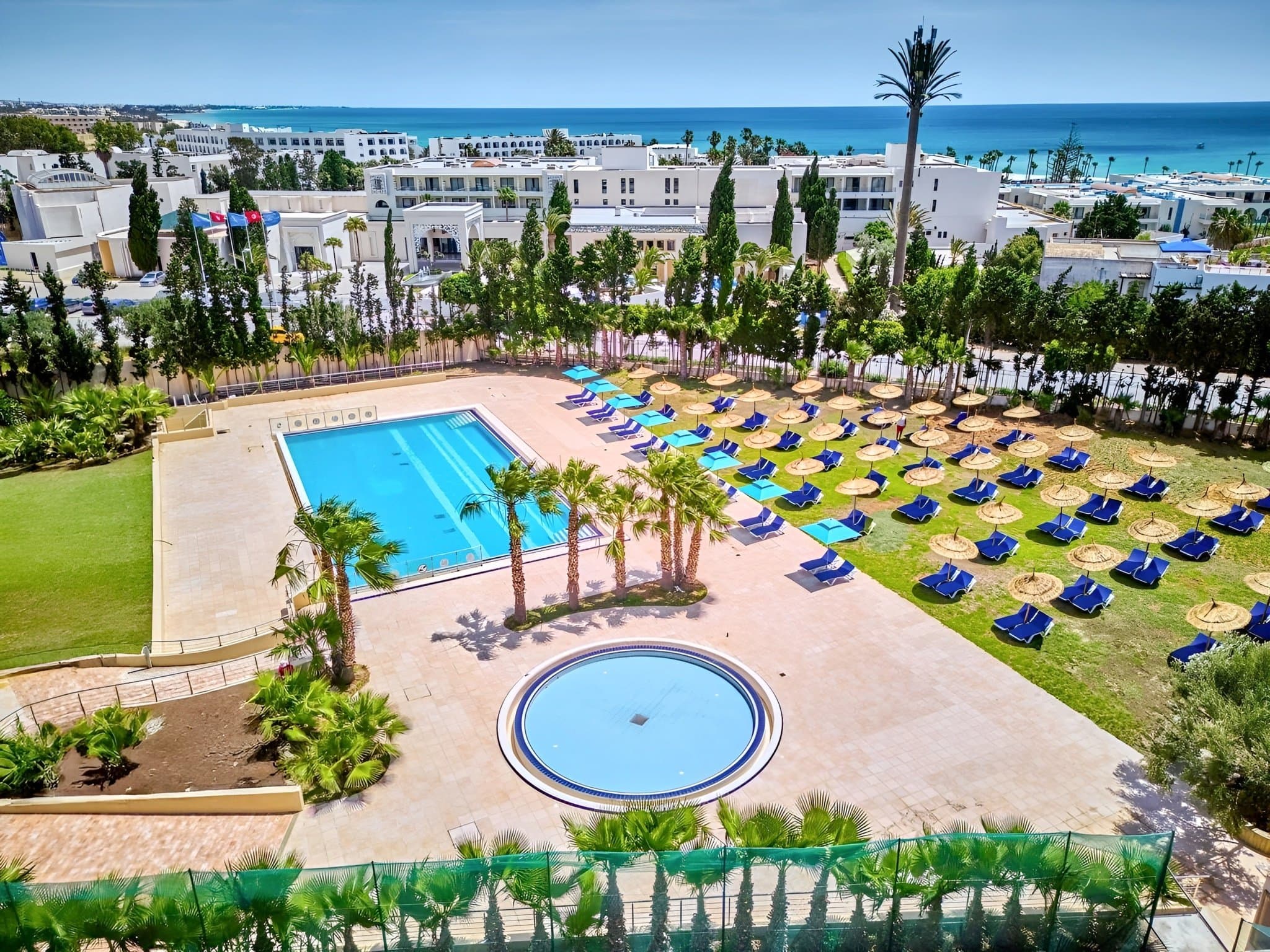 Nahrawess Resort & Thalasso - Tunisko - pevnina, Tunisko - foto 1