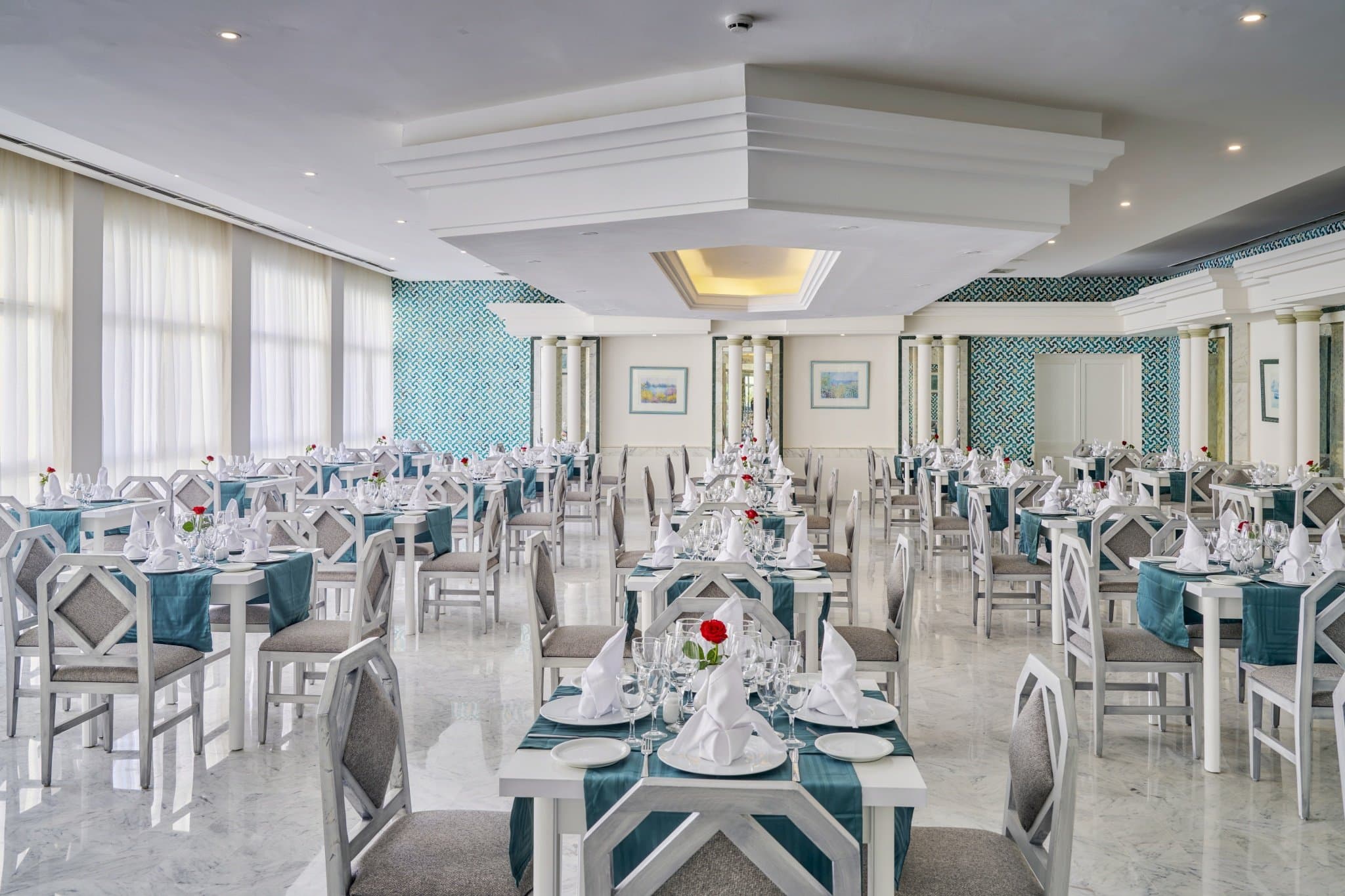 Nahrawess Resort & Thalasso - Tunisko - pevnina, Tunisko - foto 9
