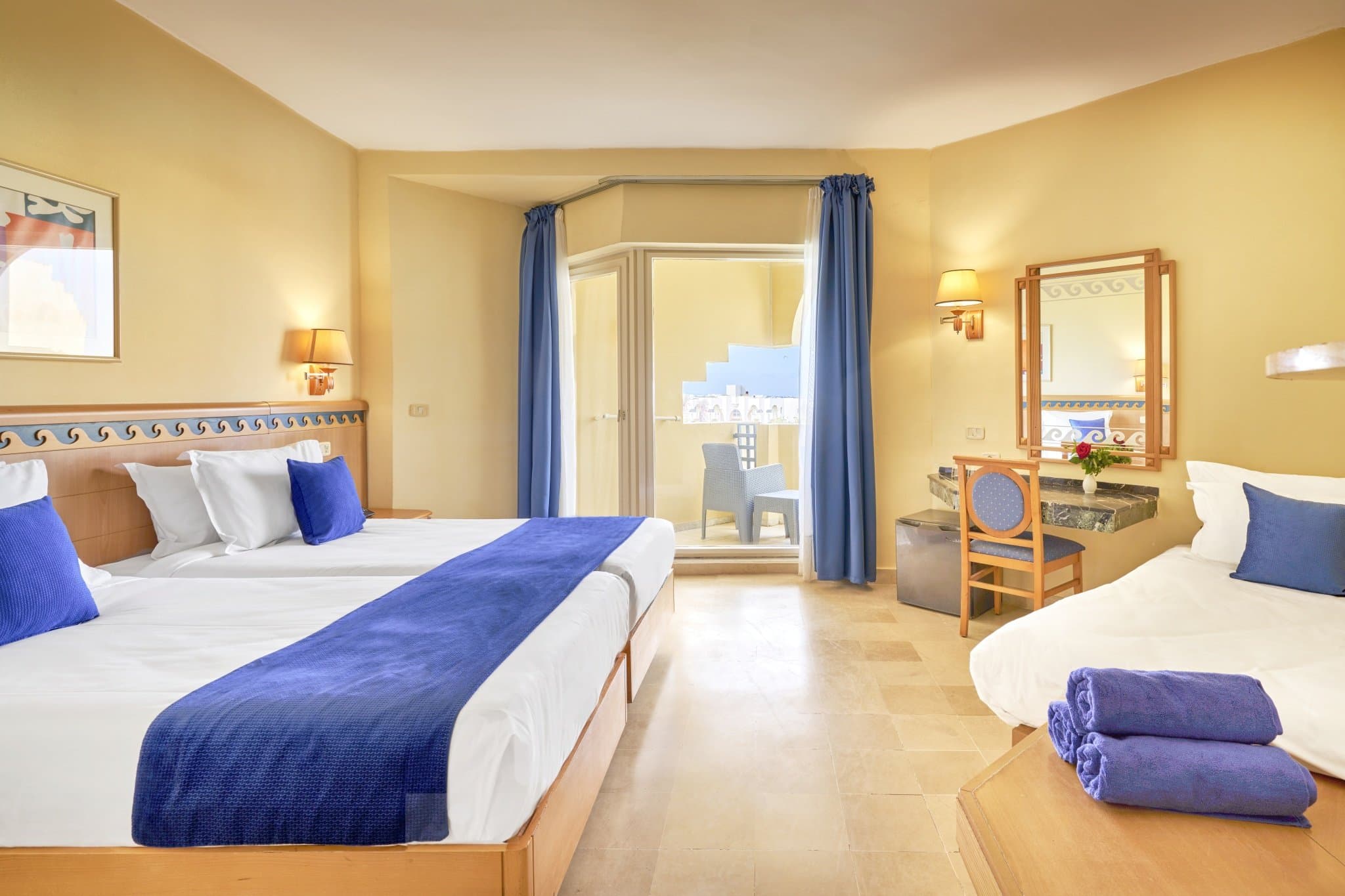 Nahrawess Resort & Thalasso - Tunisko - pevnina, Tunisko - foto 7