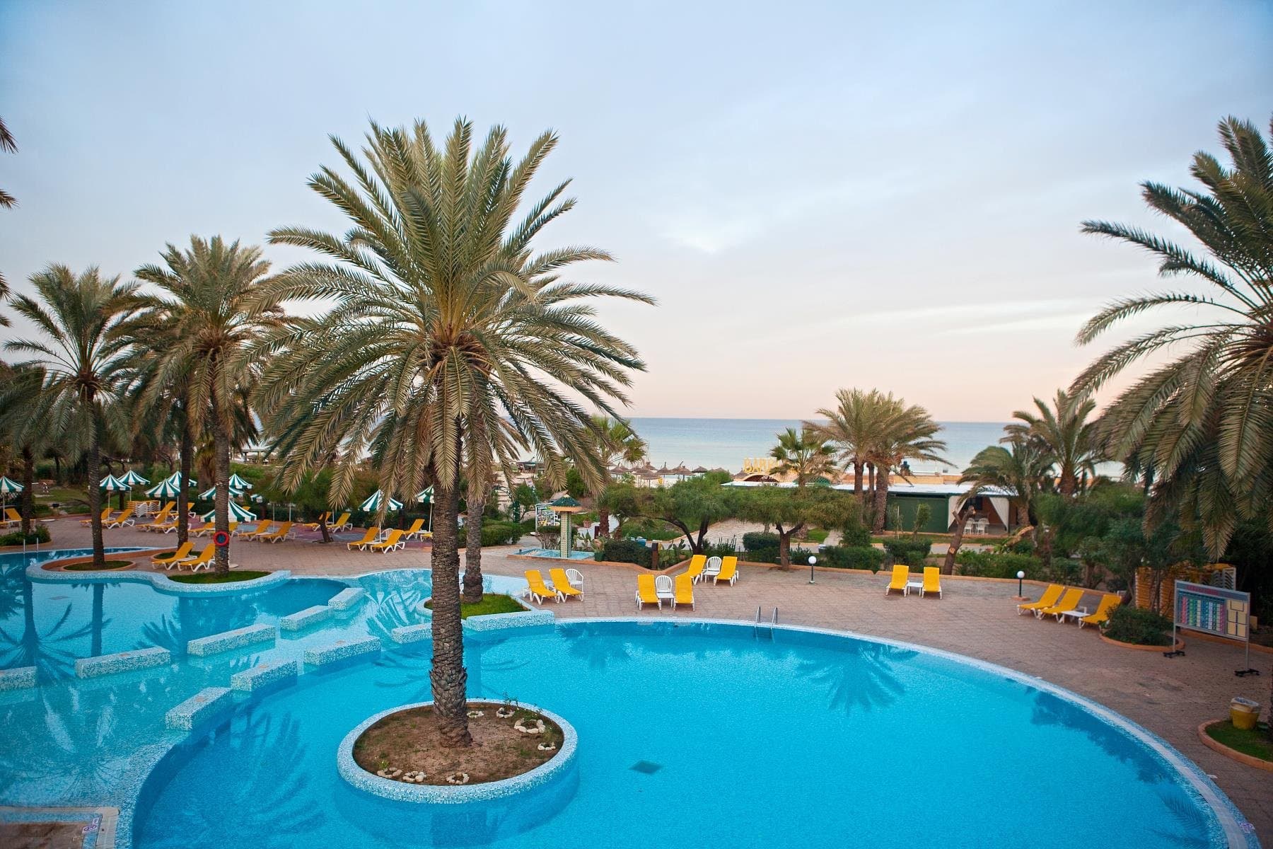 El Ksar Resort - Tunisko - pevnina, Tunisko - foto 3