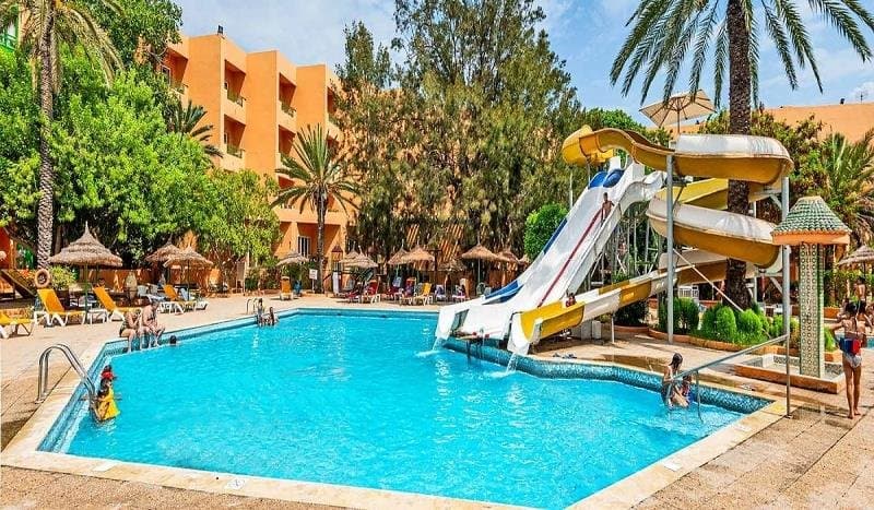 El Ksar Resort - Tunisko - pevnina, Tunisko - foto 2